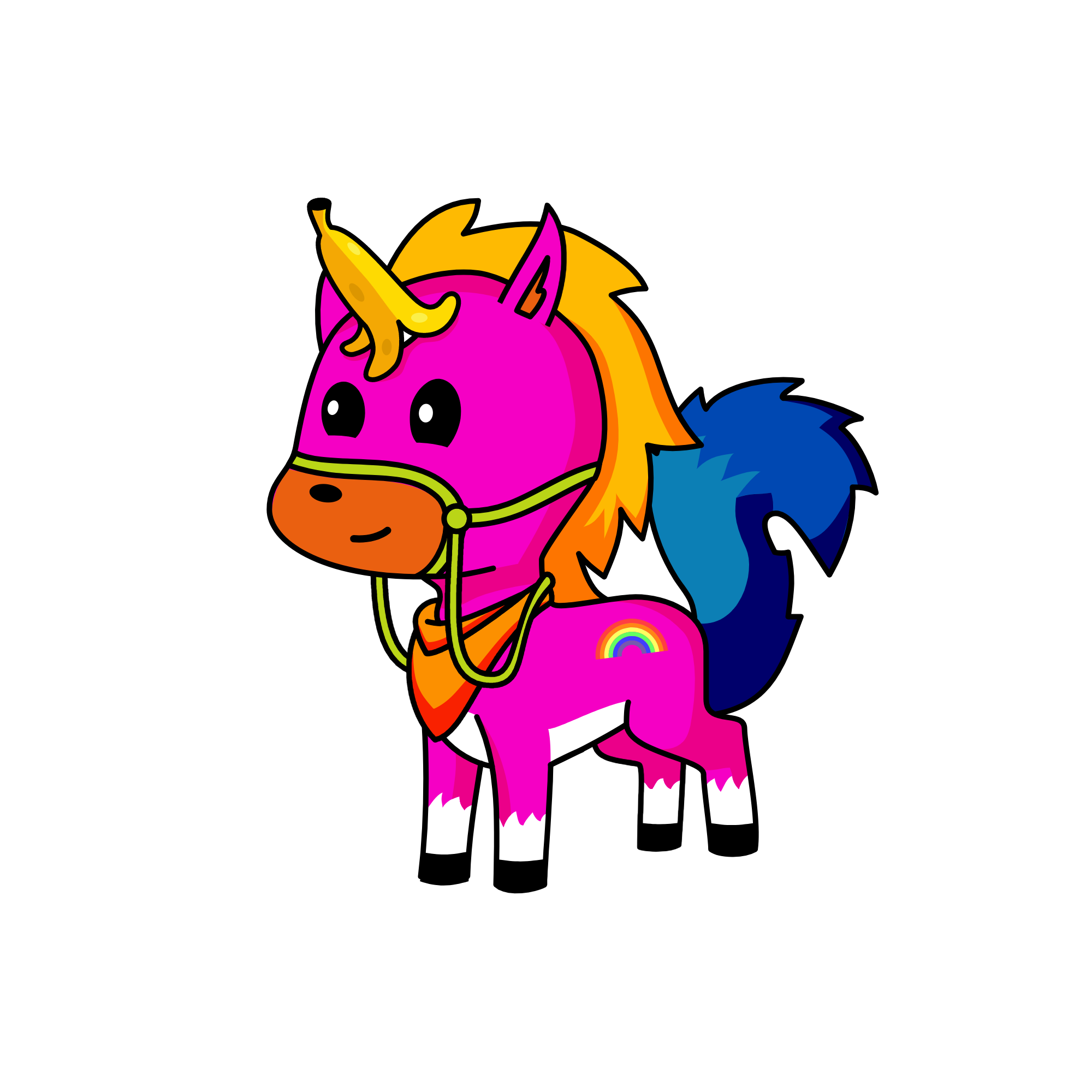 ThisIsARandomUnicorn, the unicorn