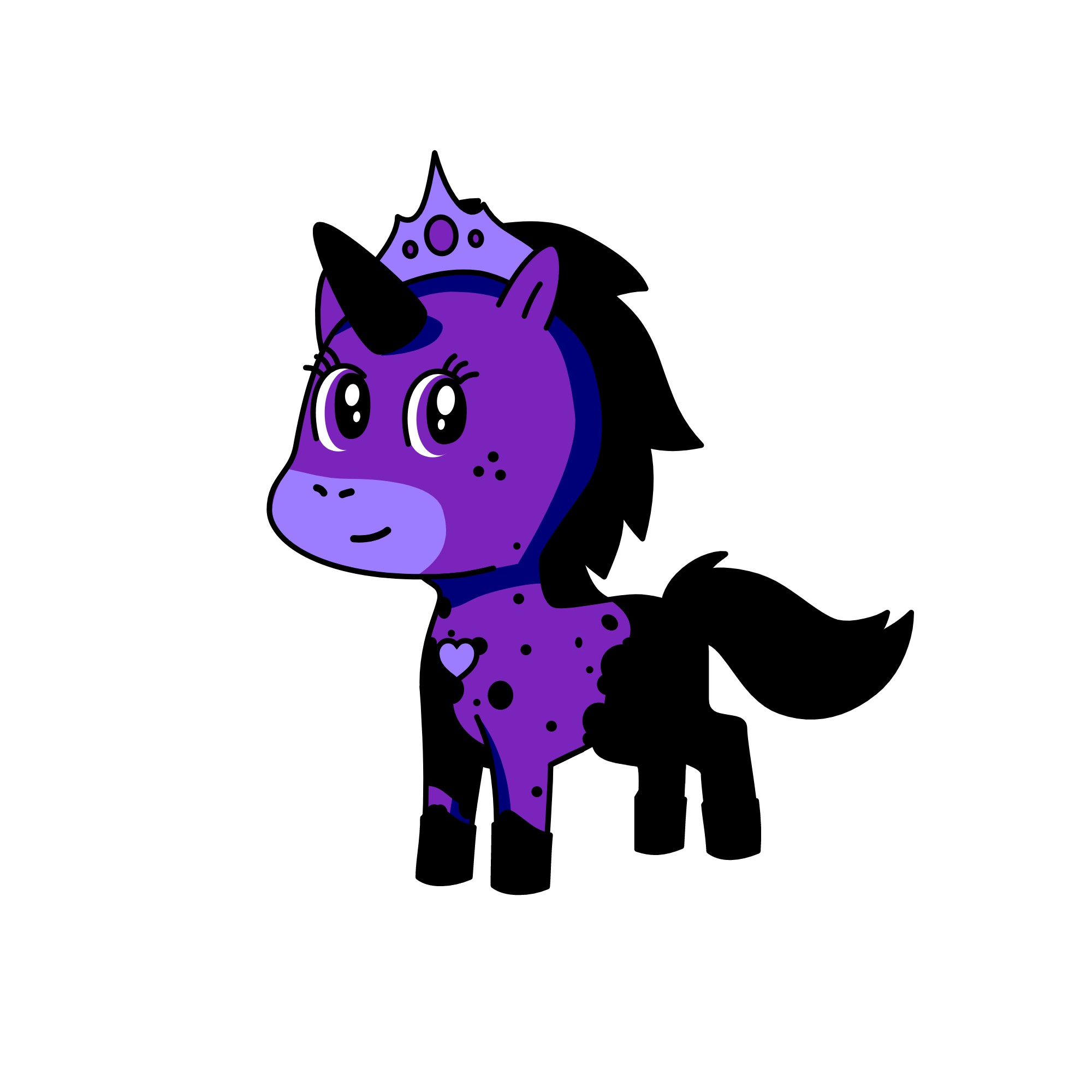 starlight, the unicorn