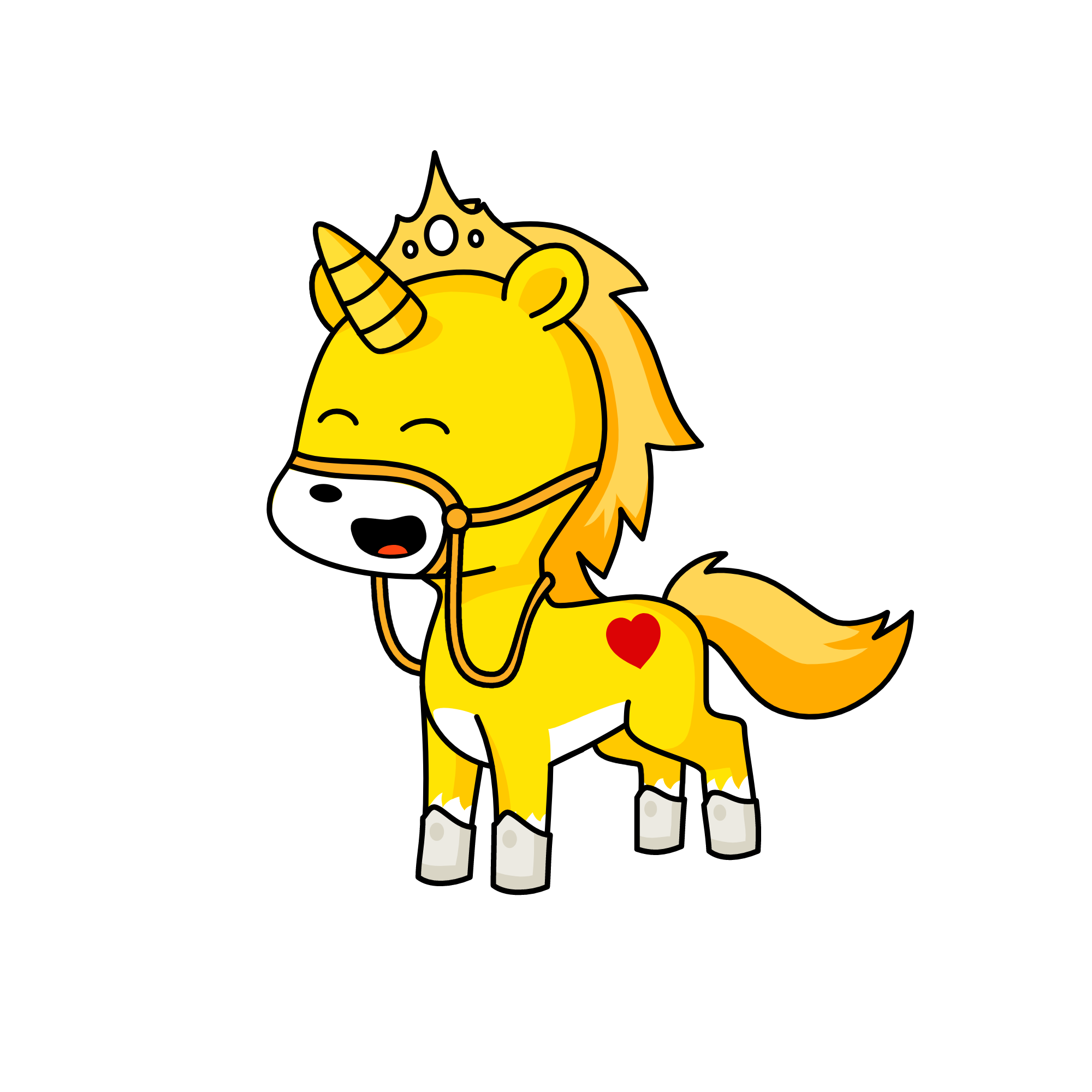 Yellow Desert, the unicorn