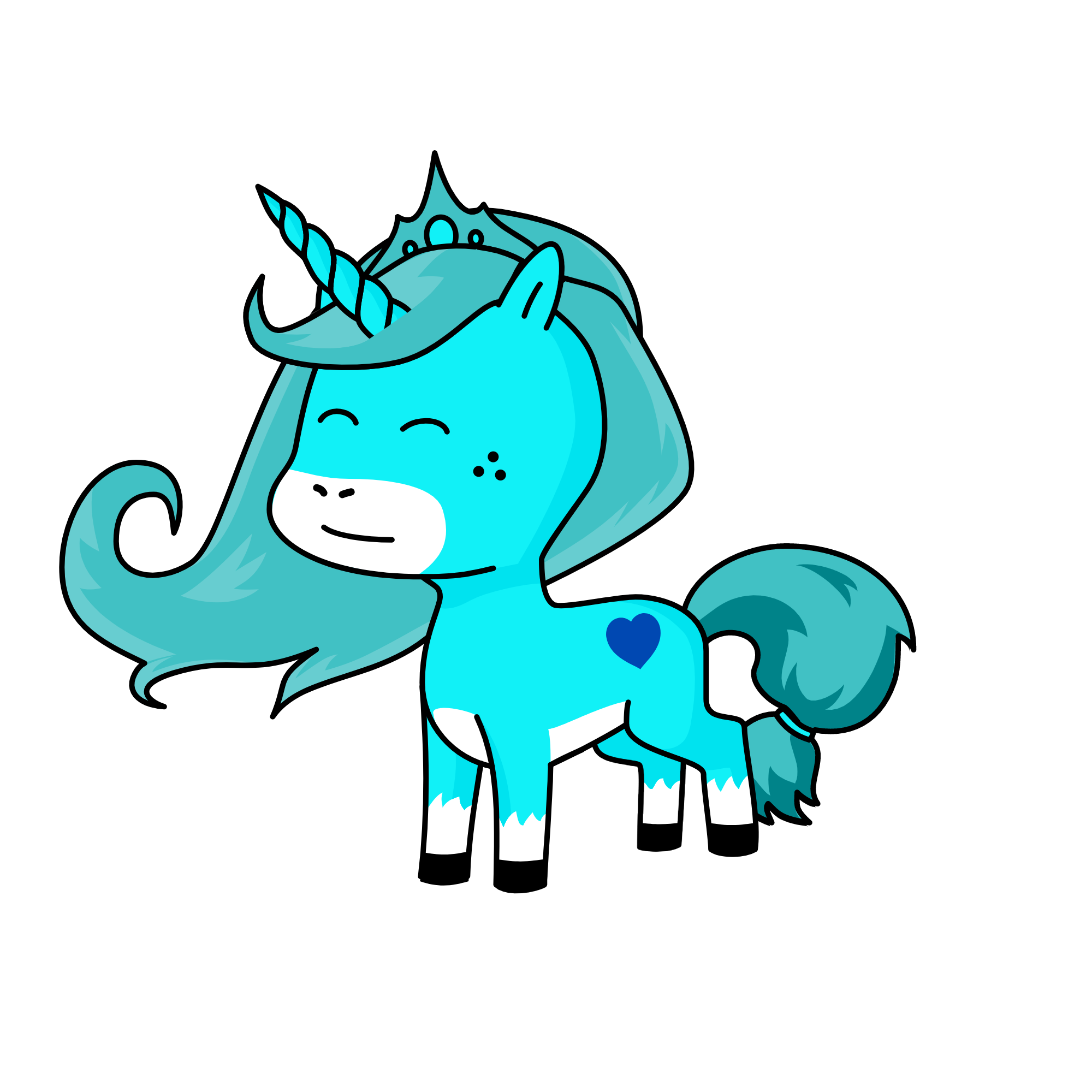 ocean, the unicorn