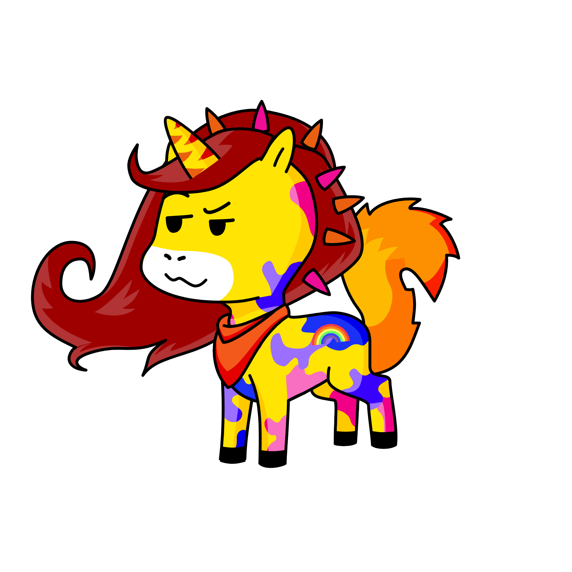 louise, the unicorn