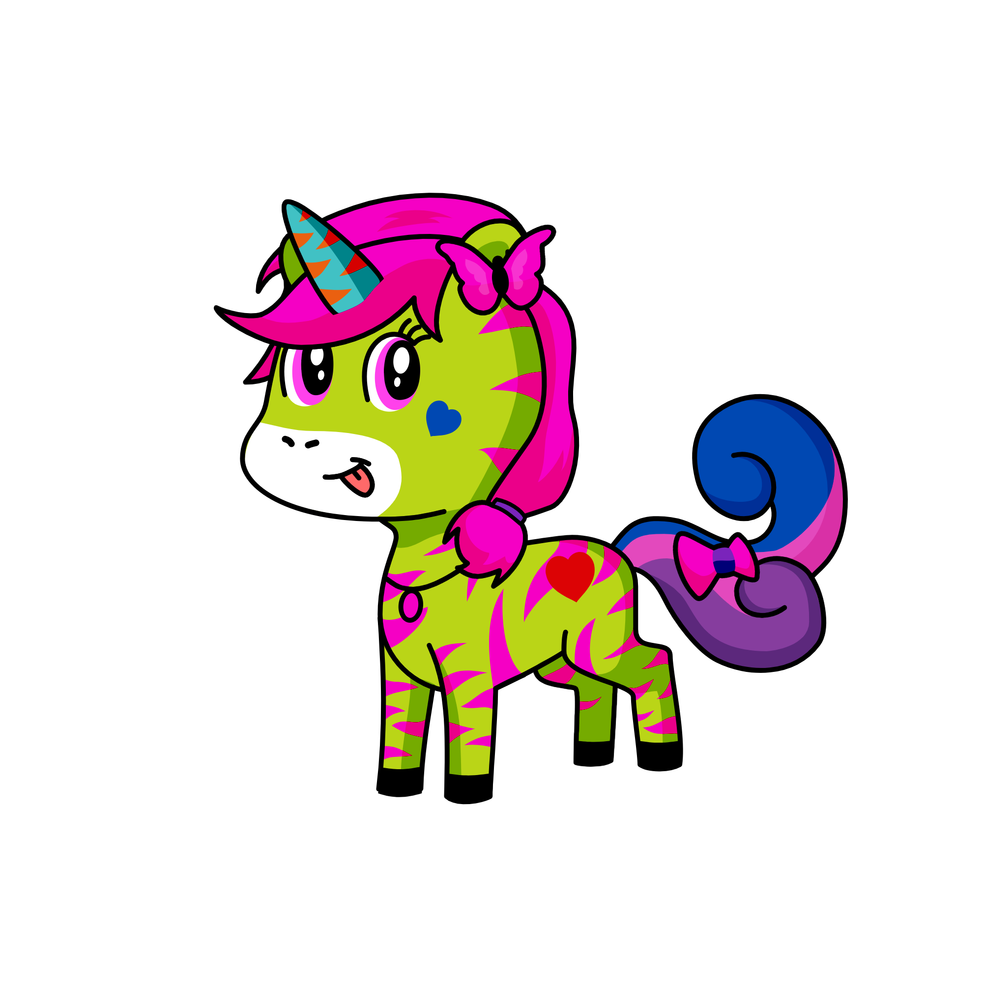 From, the unicorn