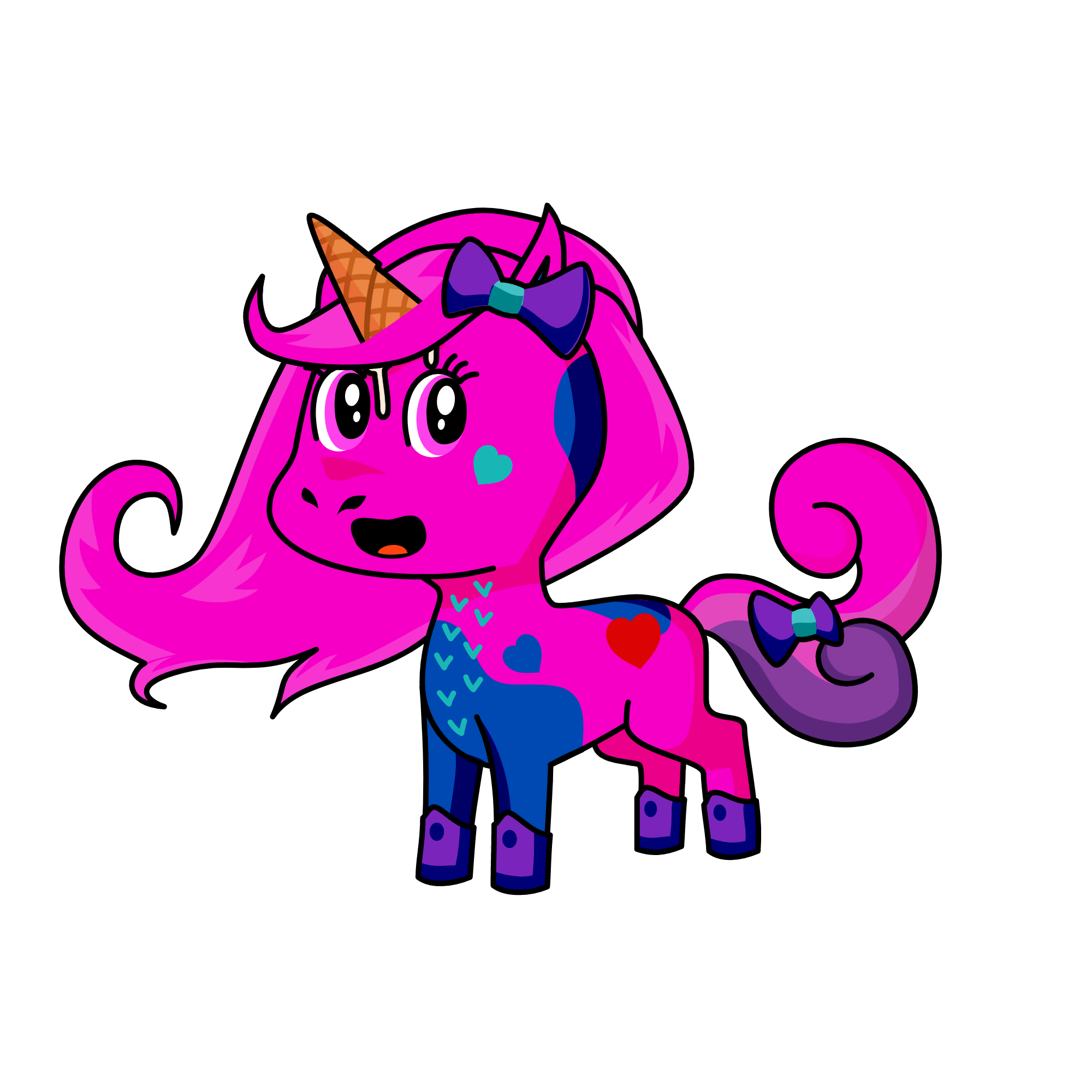 Ice Cream, the unicorn