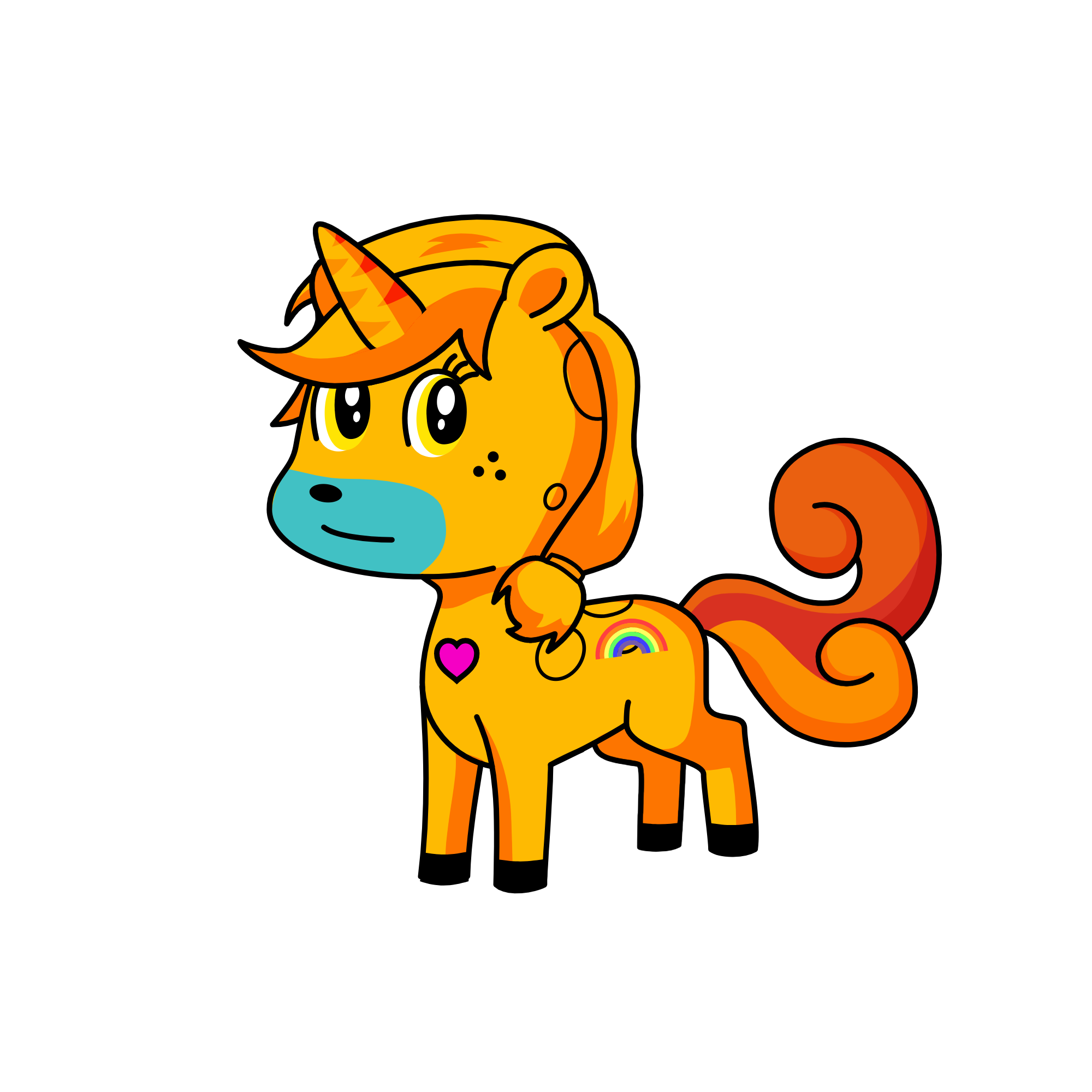 You are the best, the unicorn