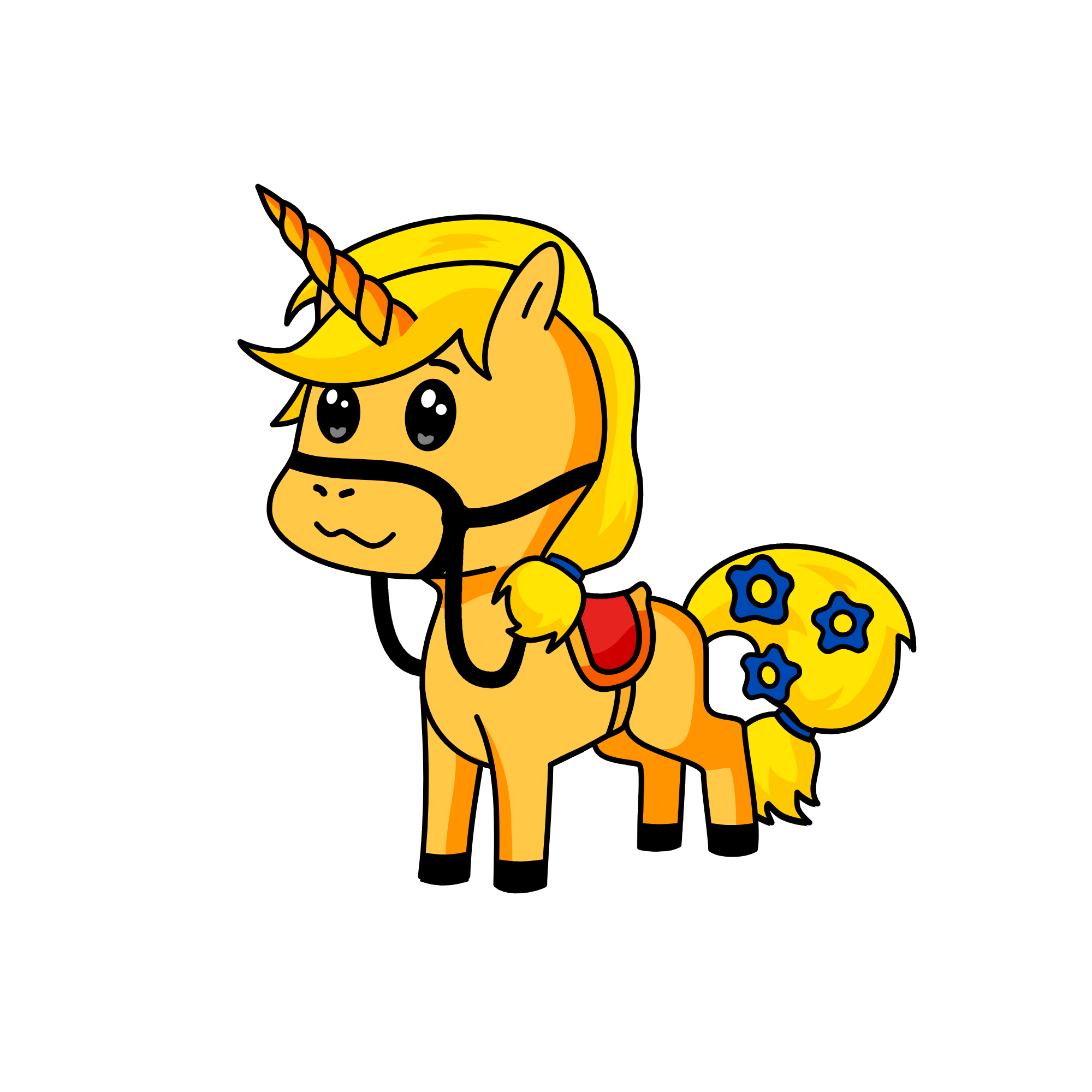 freja, the unicorn