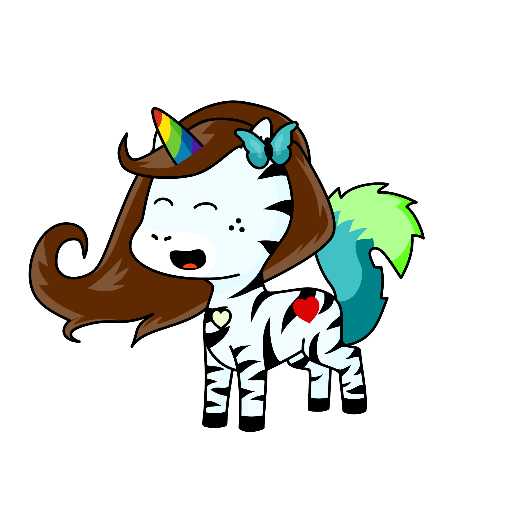 Natalia, the unicorn