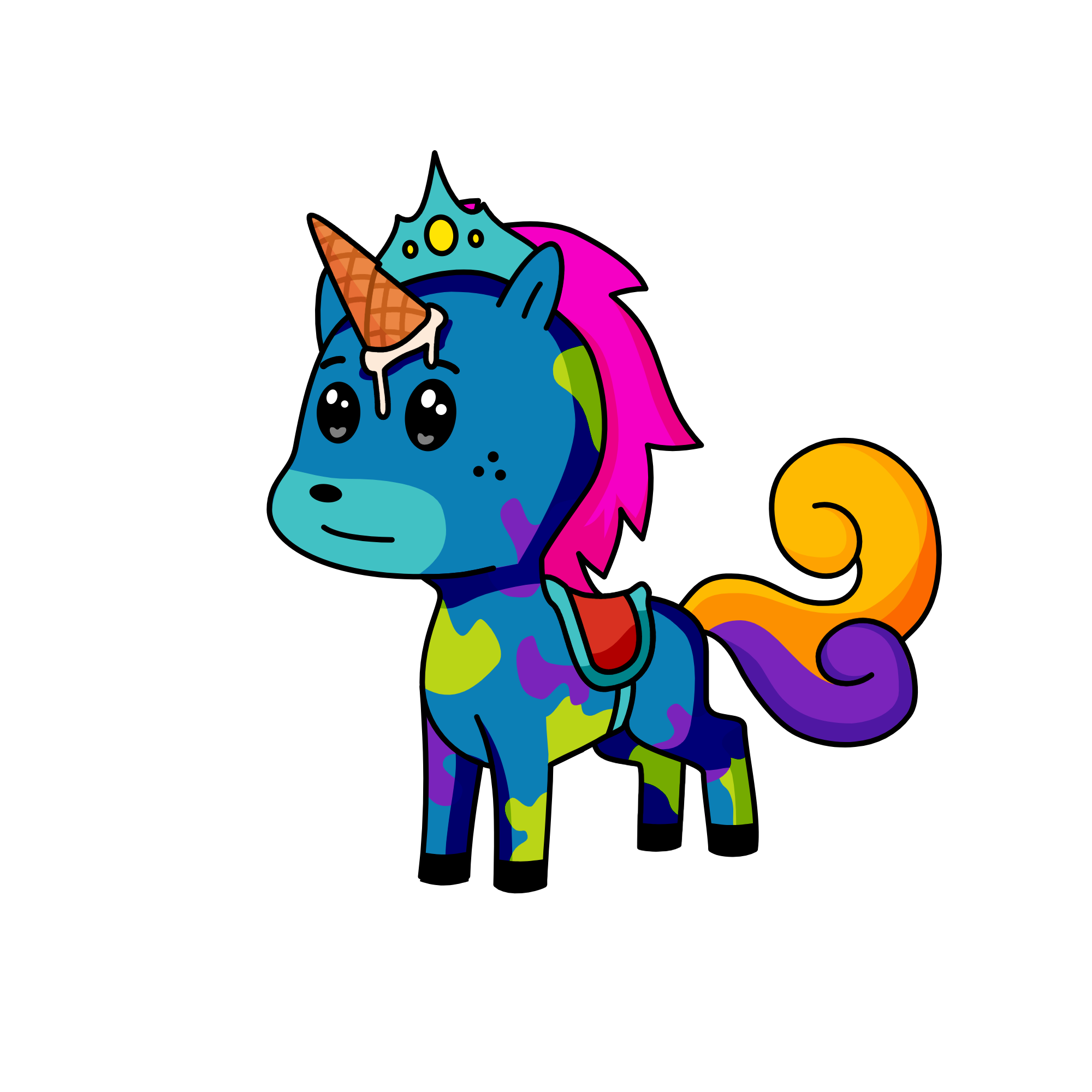 Boy {I hate boys}, the unicorn