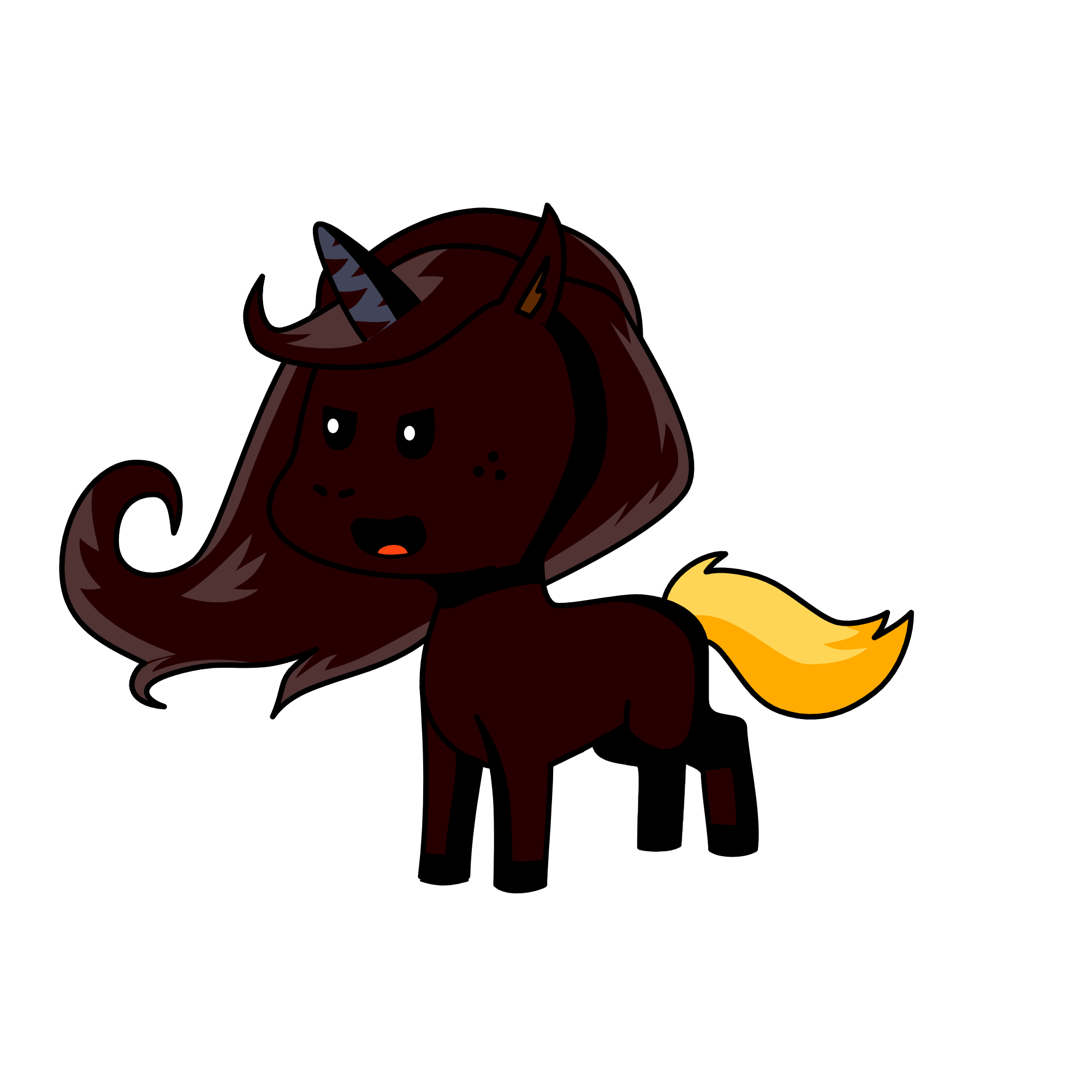 ???, the unicorn