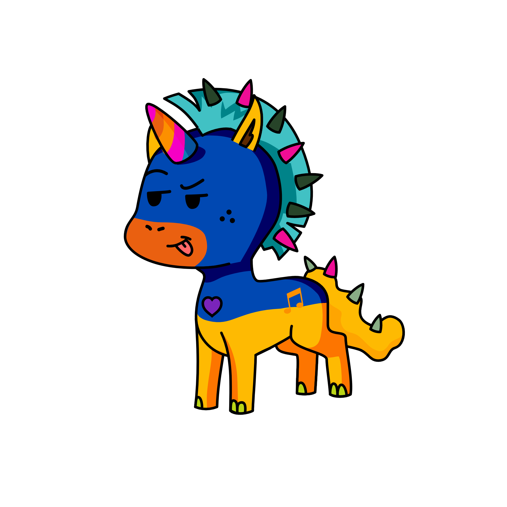 boy)I hate boys, the unicorn