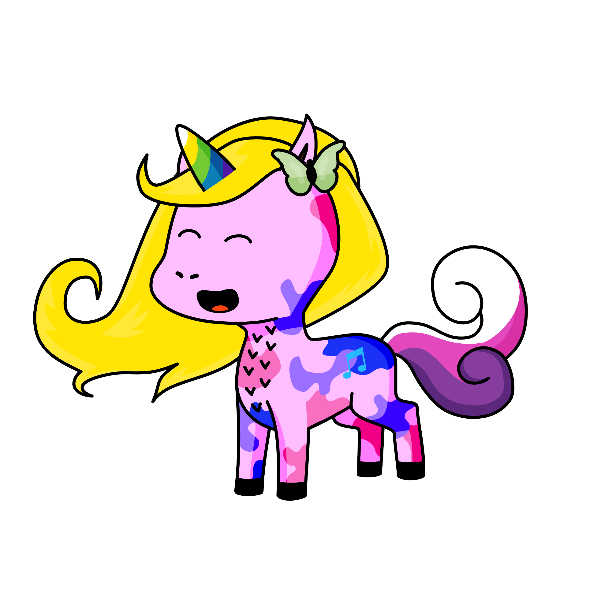 Andy, the unicorn