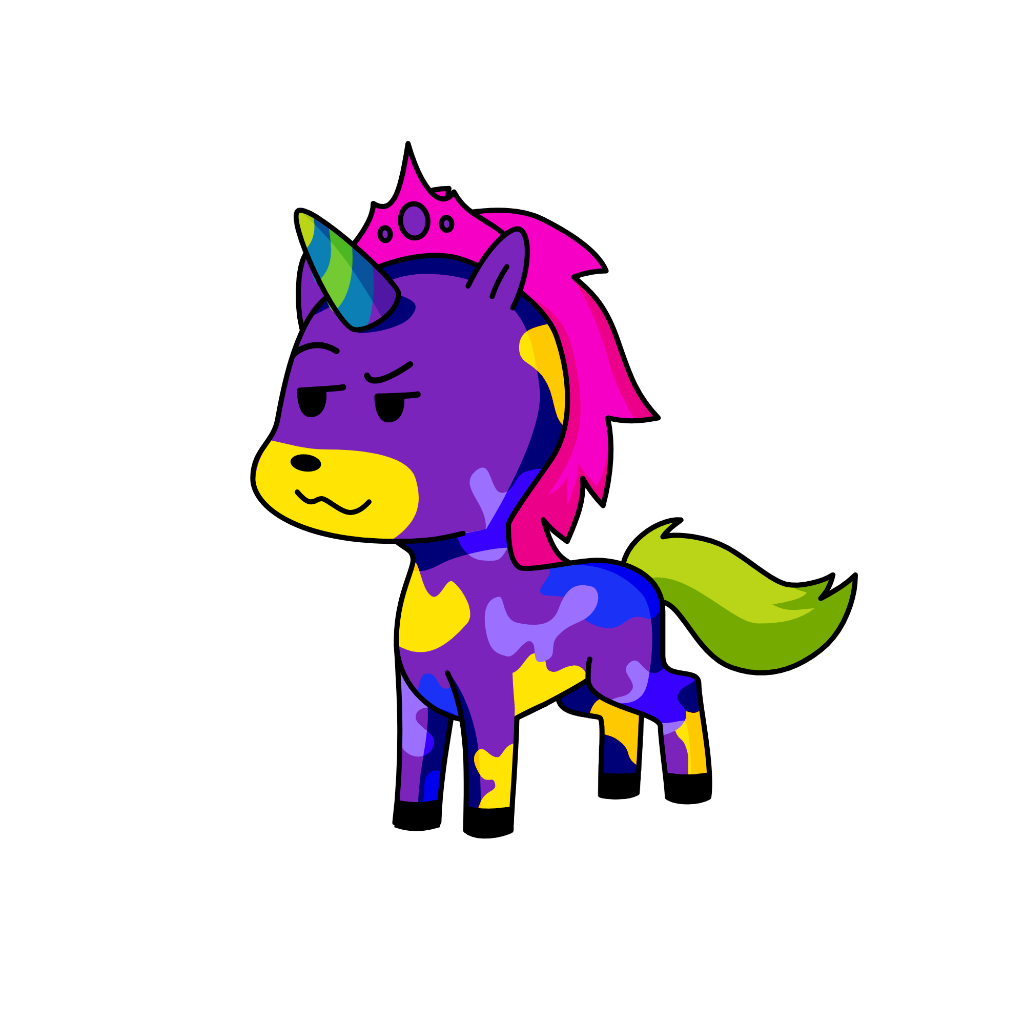 , the unicorn