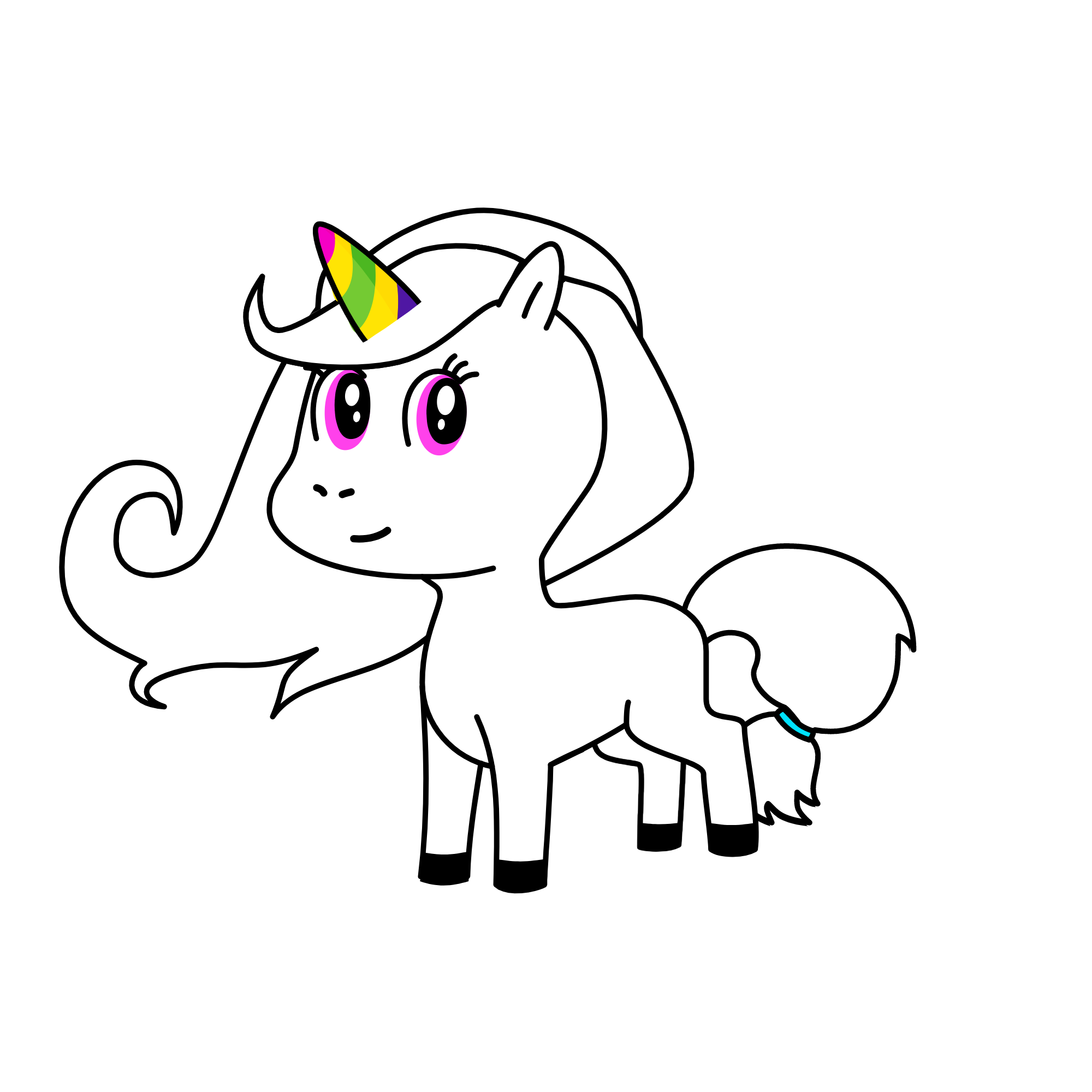 ladjflsj, the unicorn
