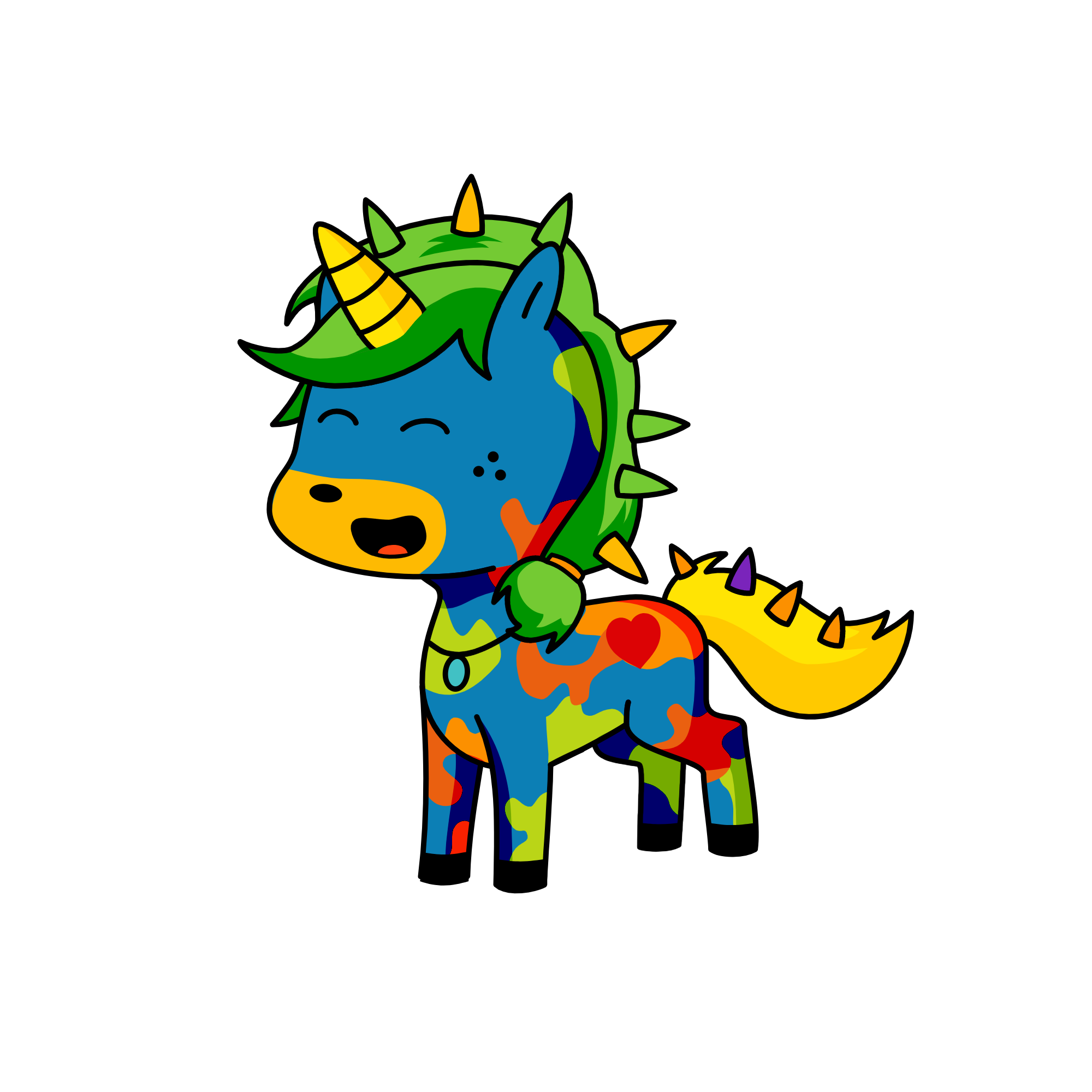 asdcfjal;sdfhjilads;jhf, the unicorn