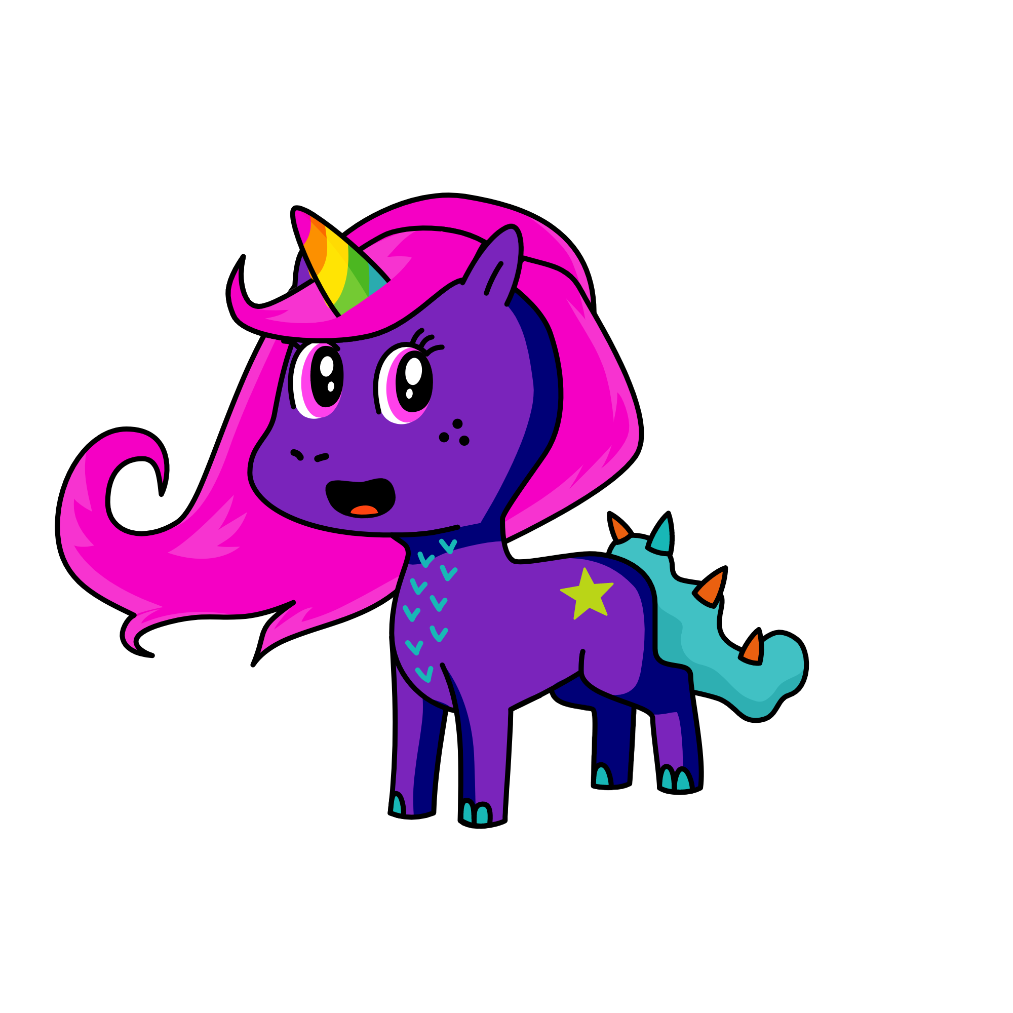 Uni, the unicorn