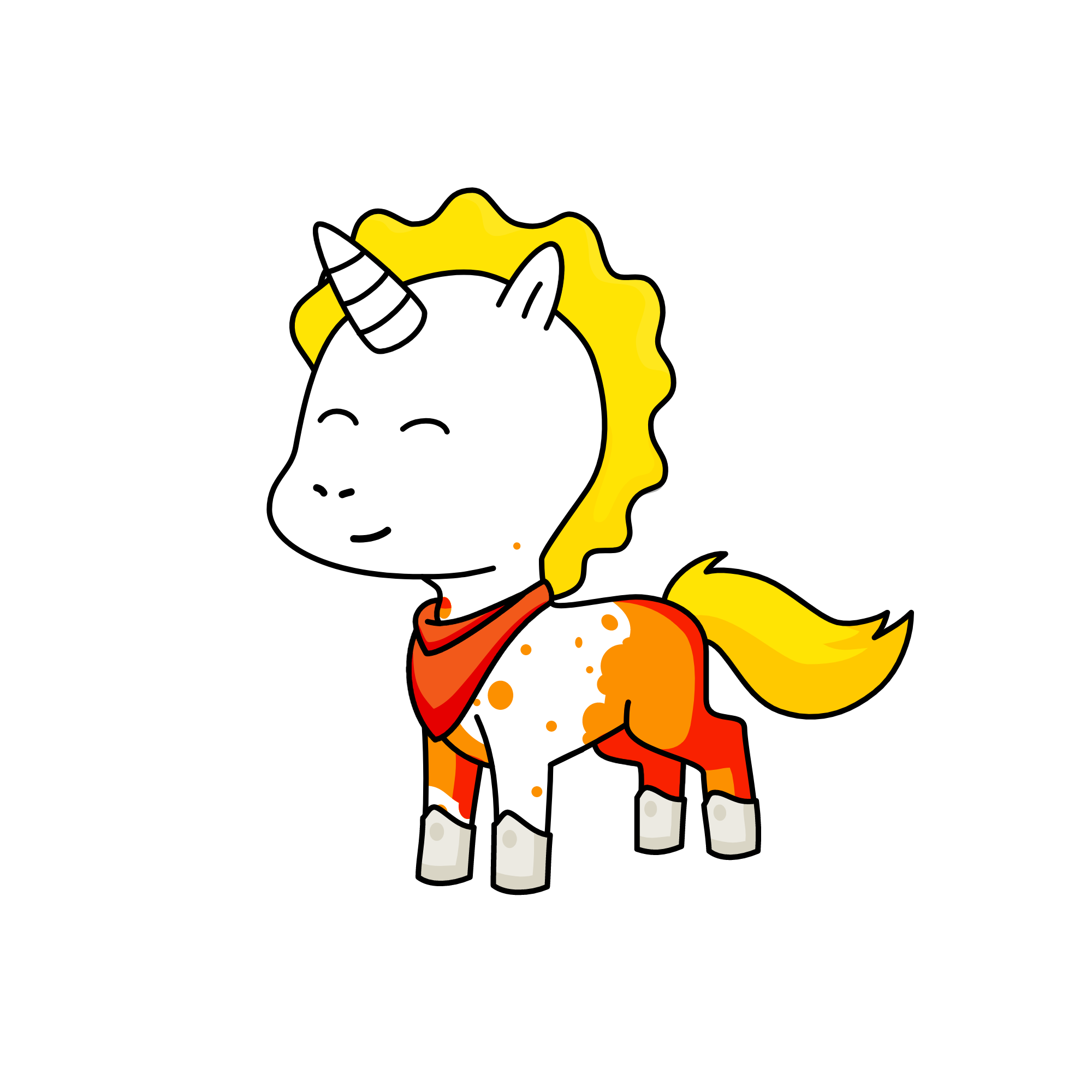 Jesus, the unicorn