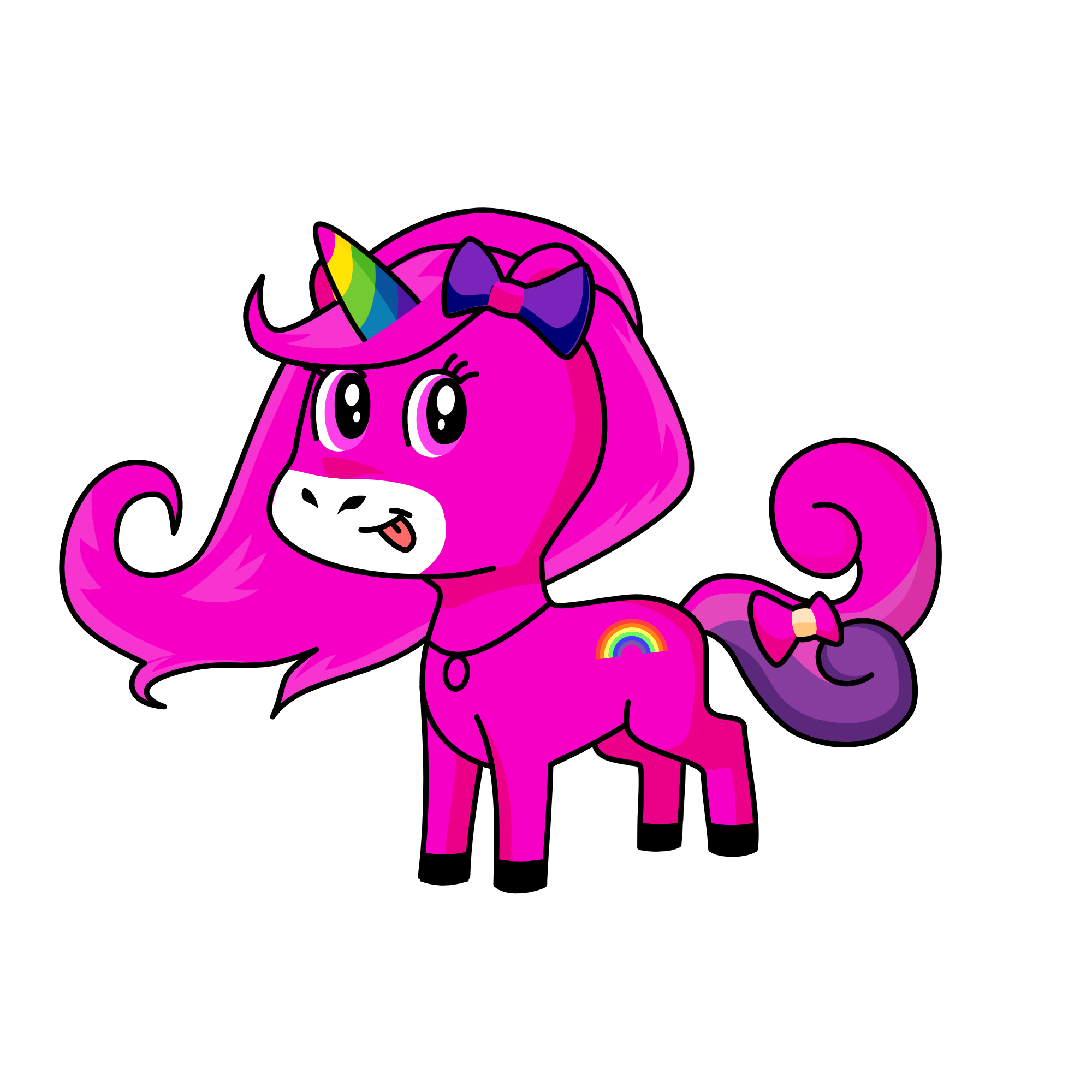 LOL, the unicorn