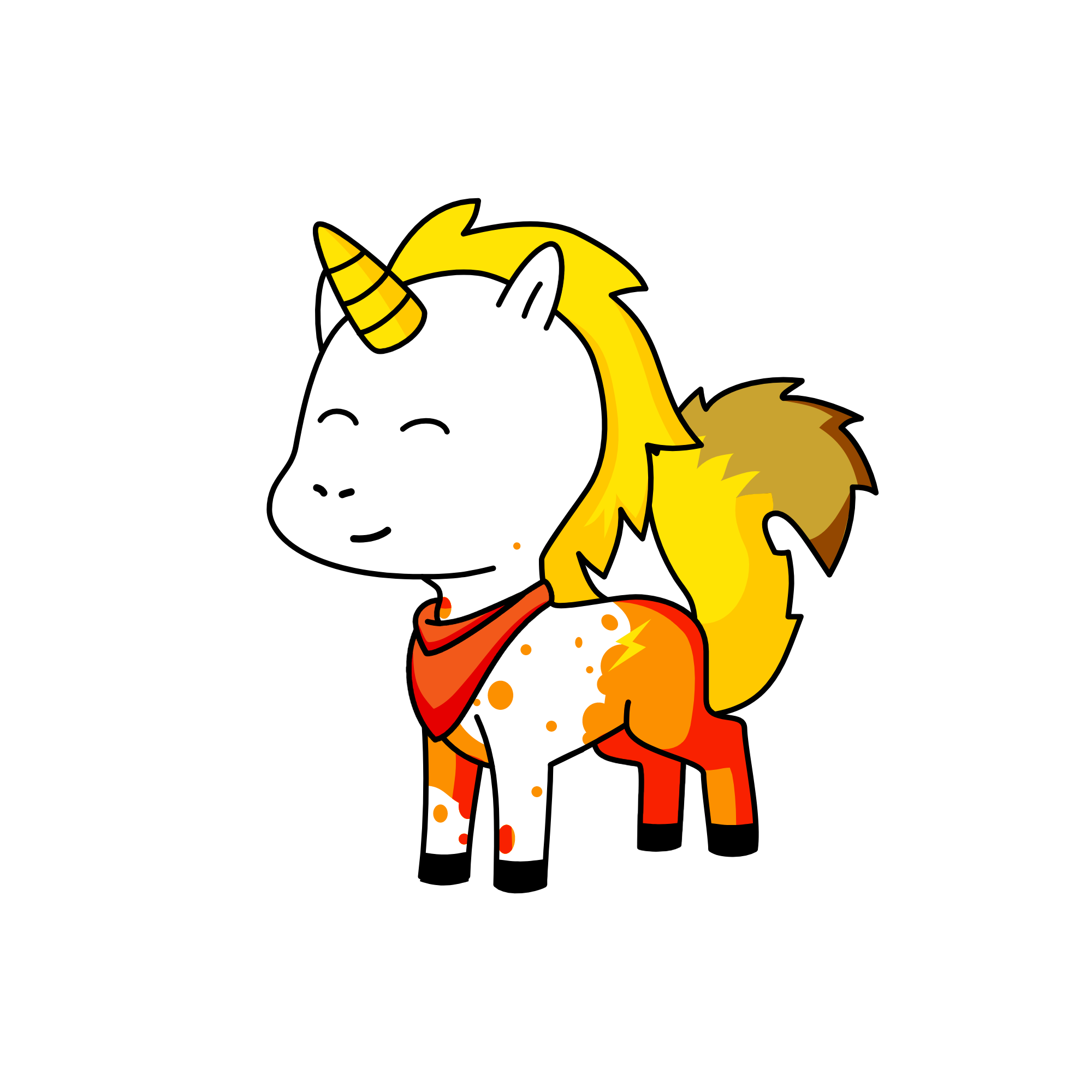 God, the unicorn