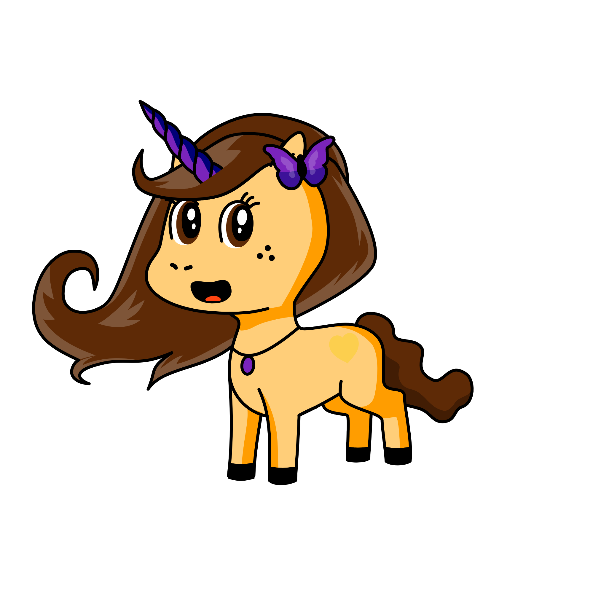 Emma, the unicorn