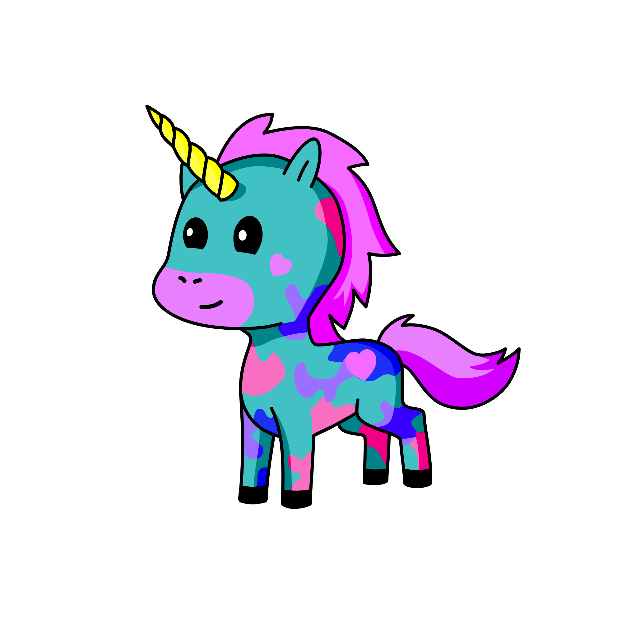 kiwi, the unicorn