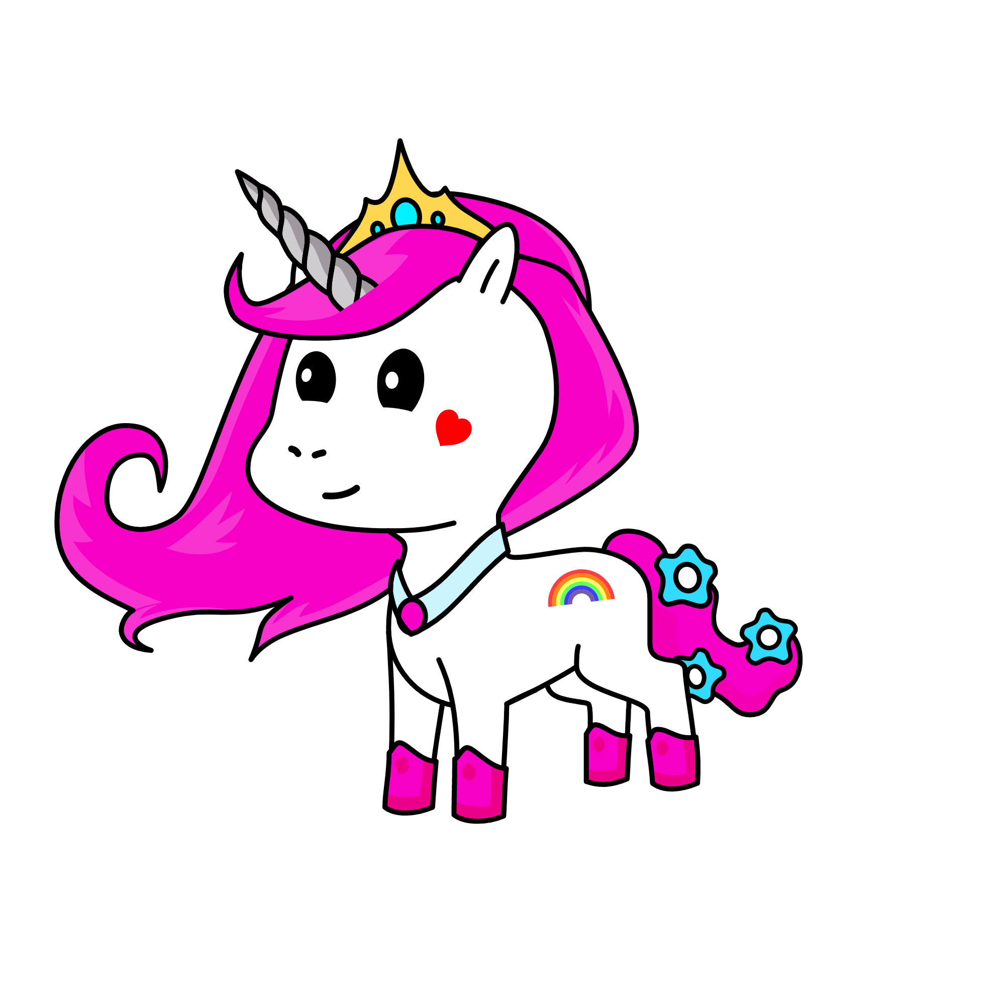 , the unicorn
