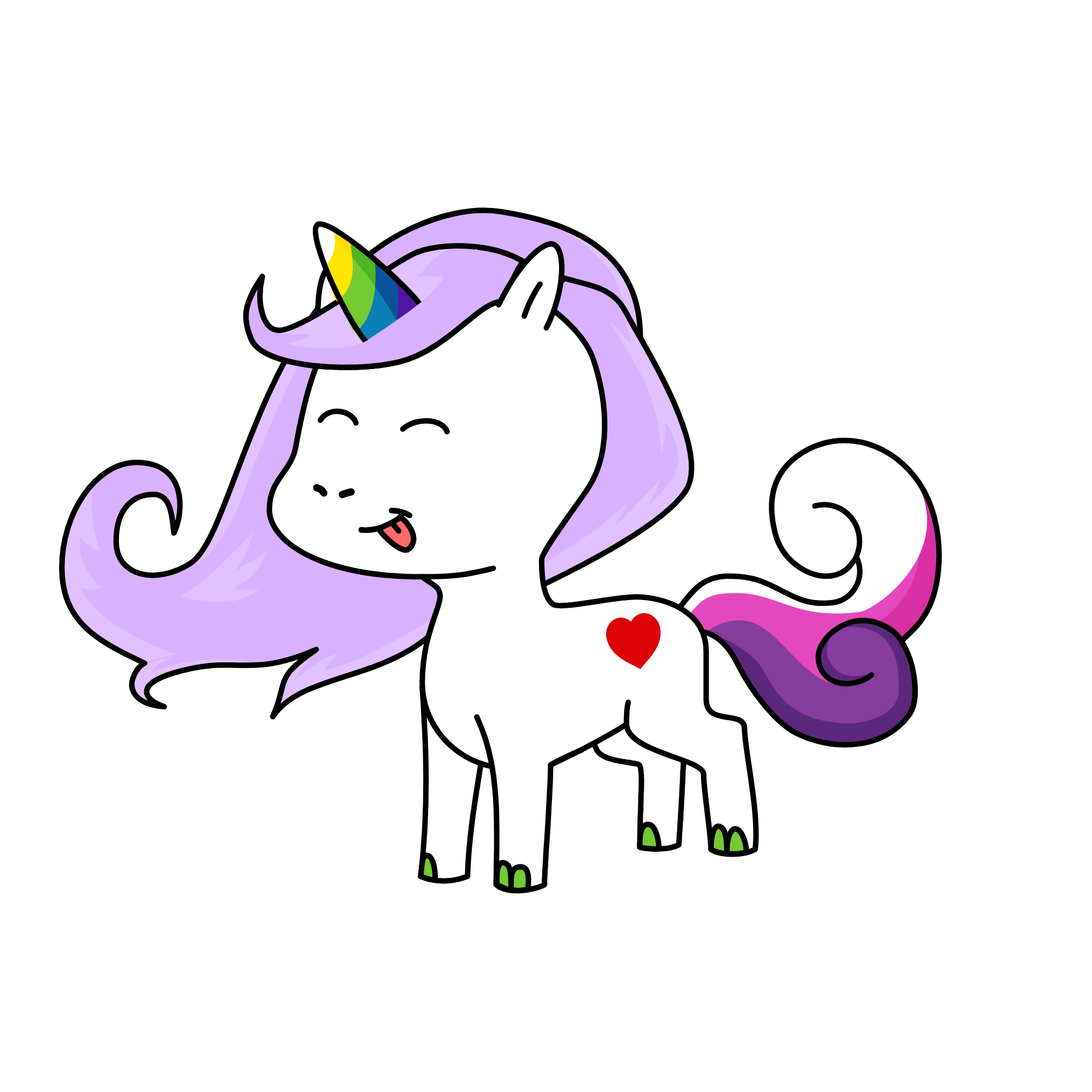 WHAHAHAHALALAHAHA, the unicorn
