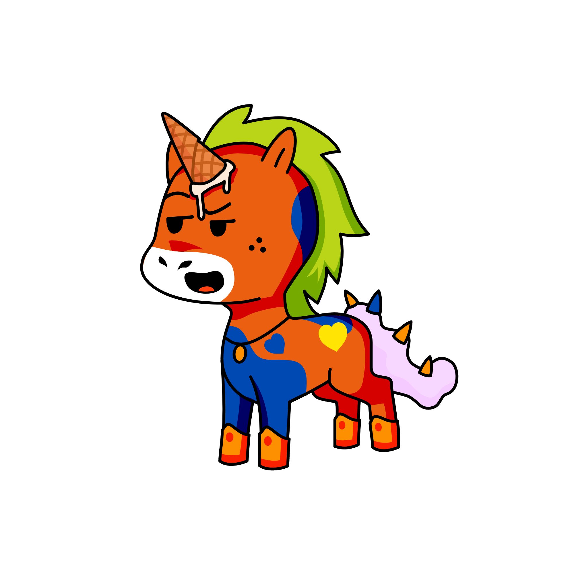 what?, the unicorn