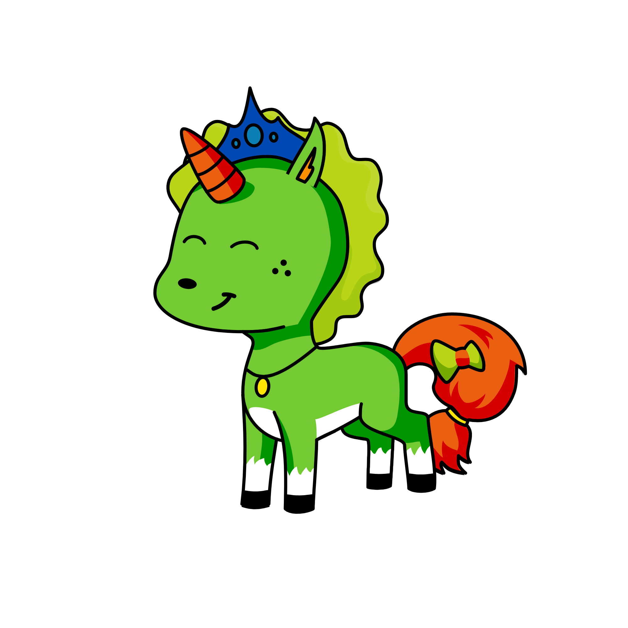 PIGGY ON ROBLOXXXXXXXXXX, the unicorn