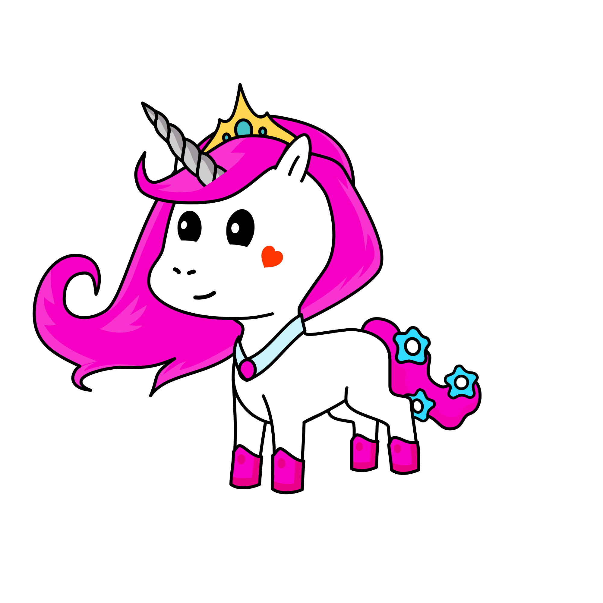 , the unicorn