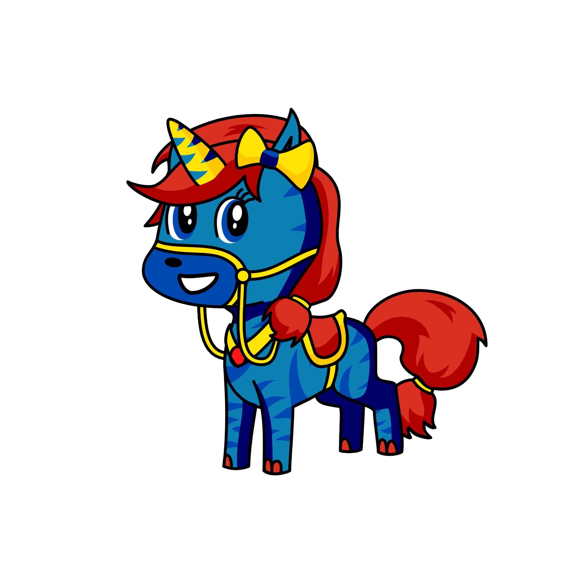 midnight, the unicorn
