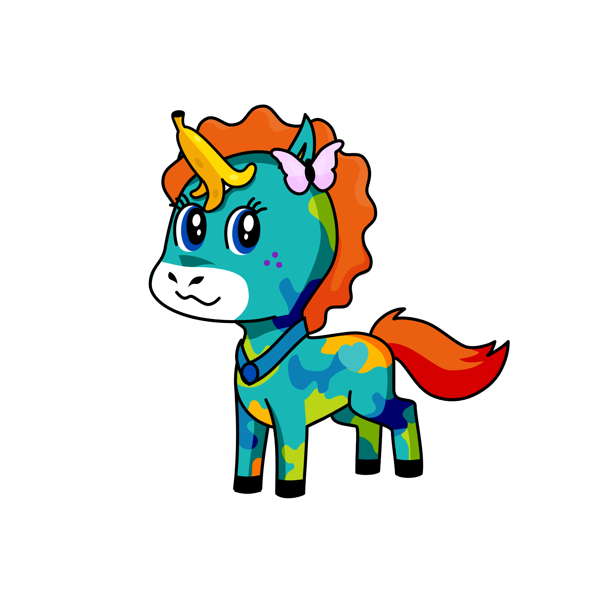 ., the unicorn