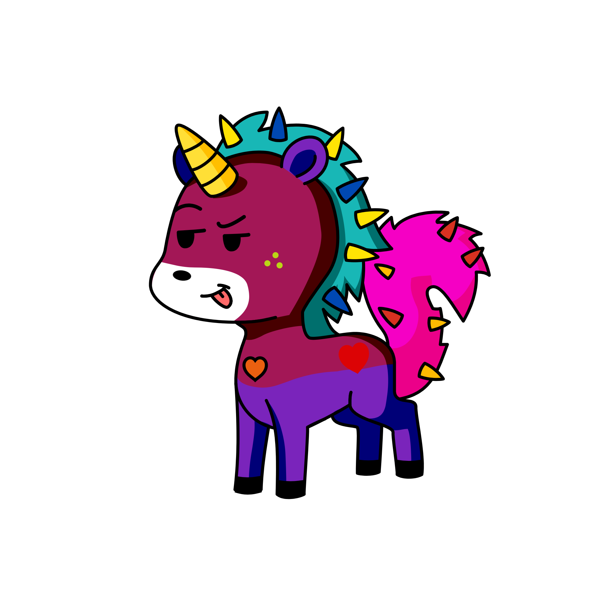 , the unicorn