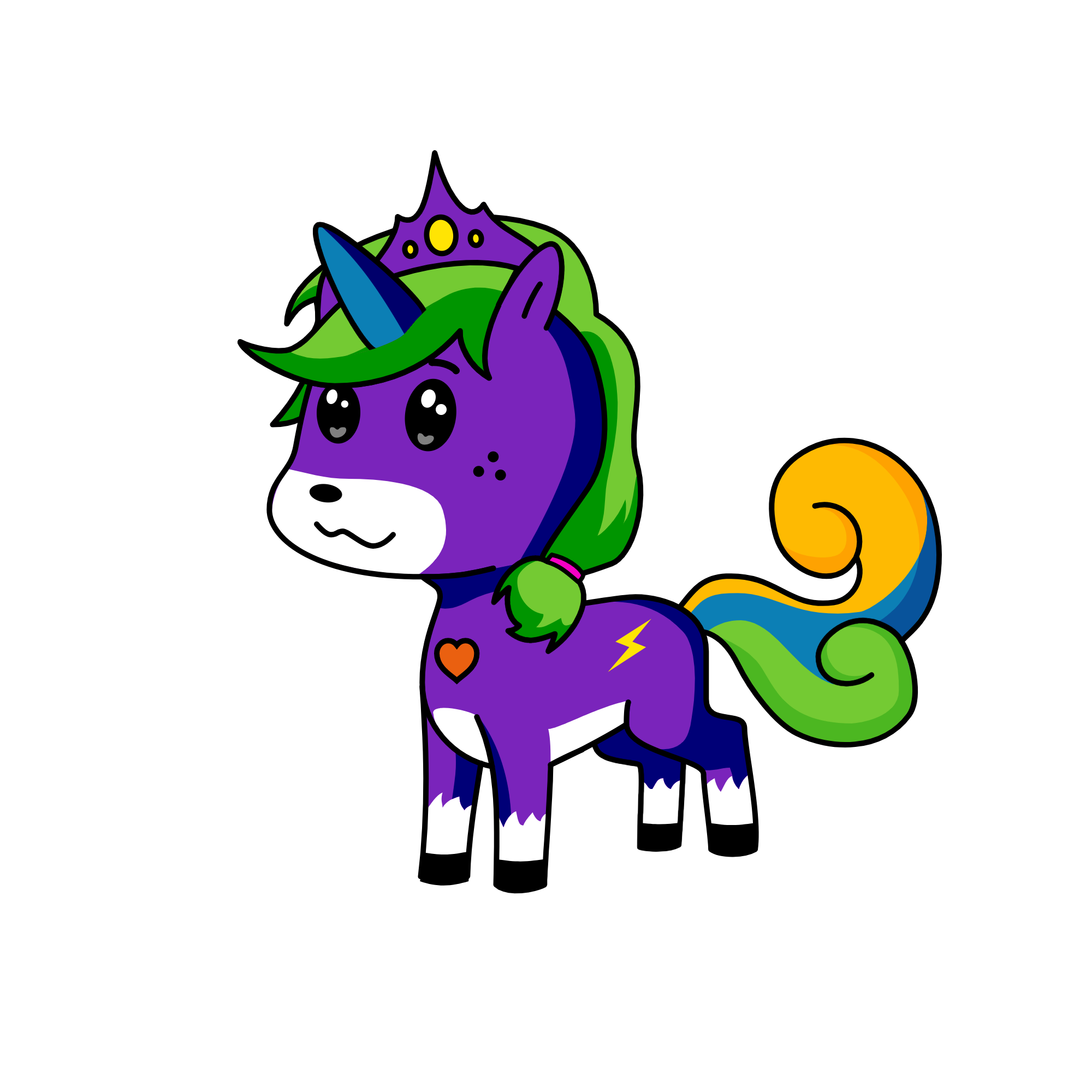 Shiba Inu its a kind of dog, the unicorn