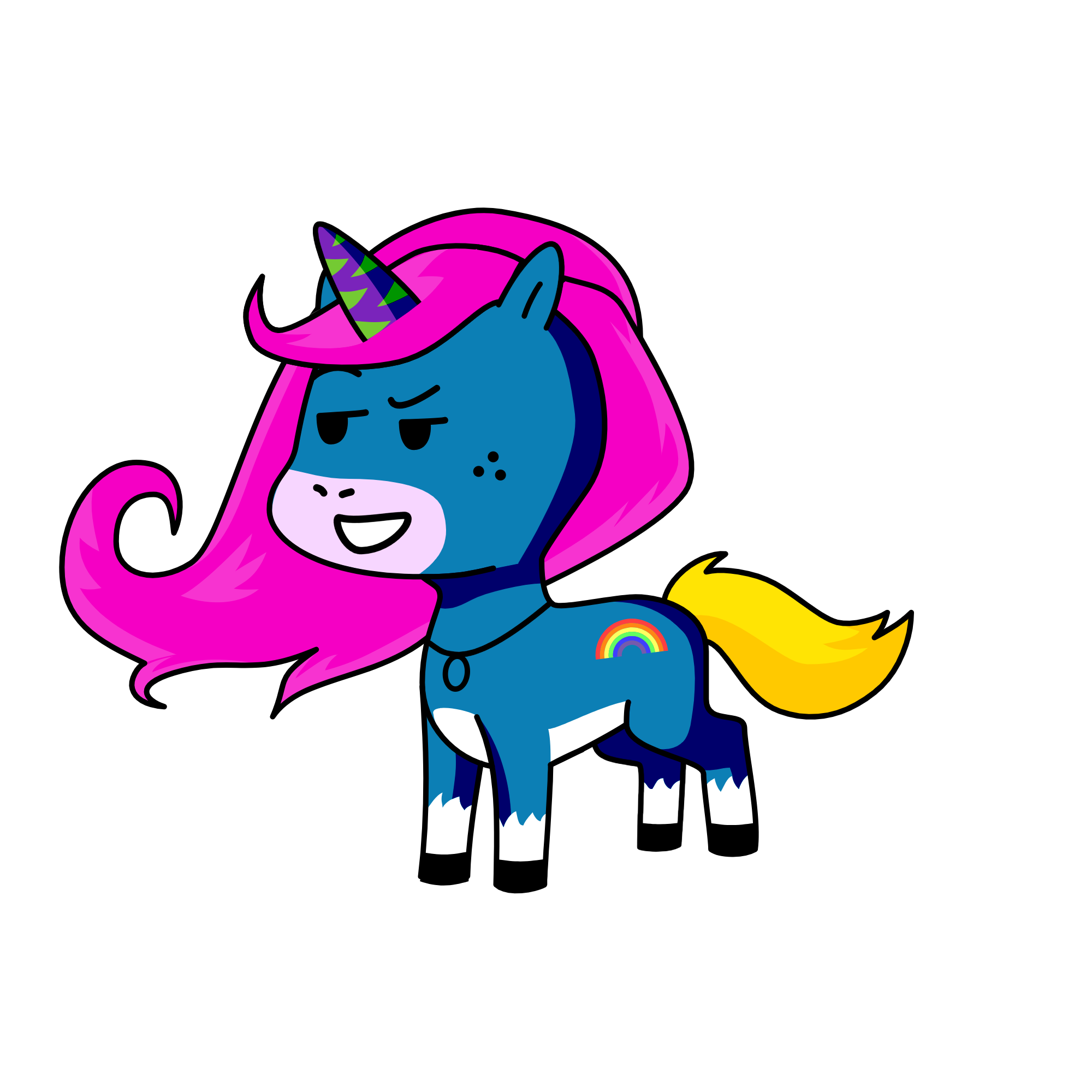 Stuck, the unicorn