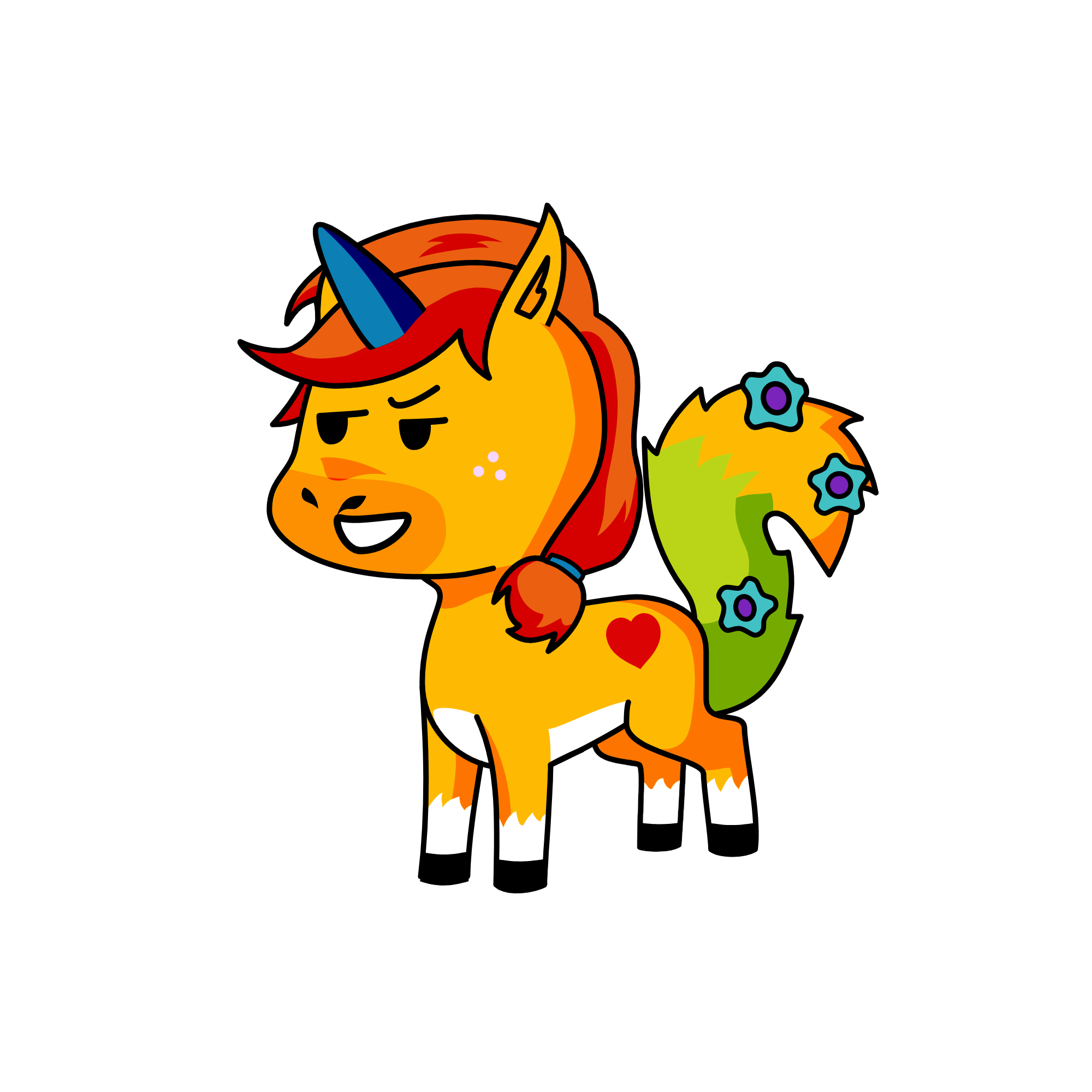 Unicorn, the unicorn
