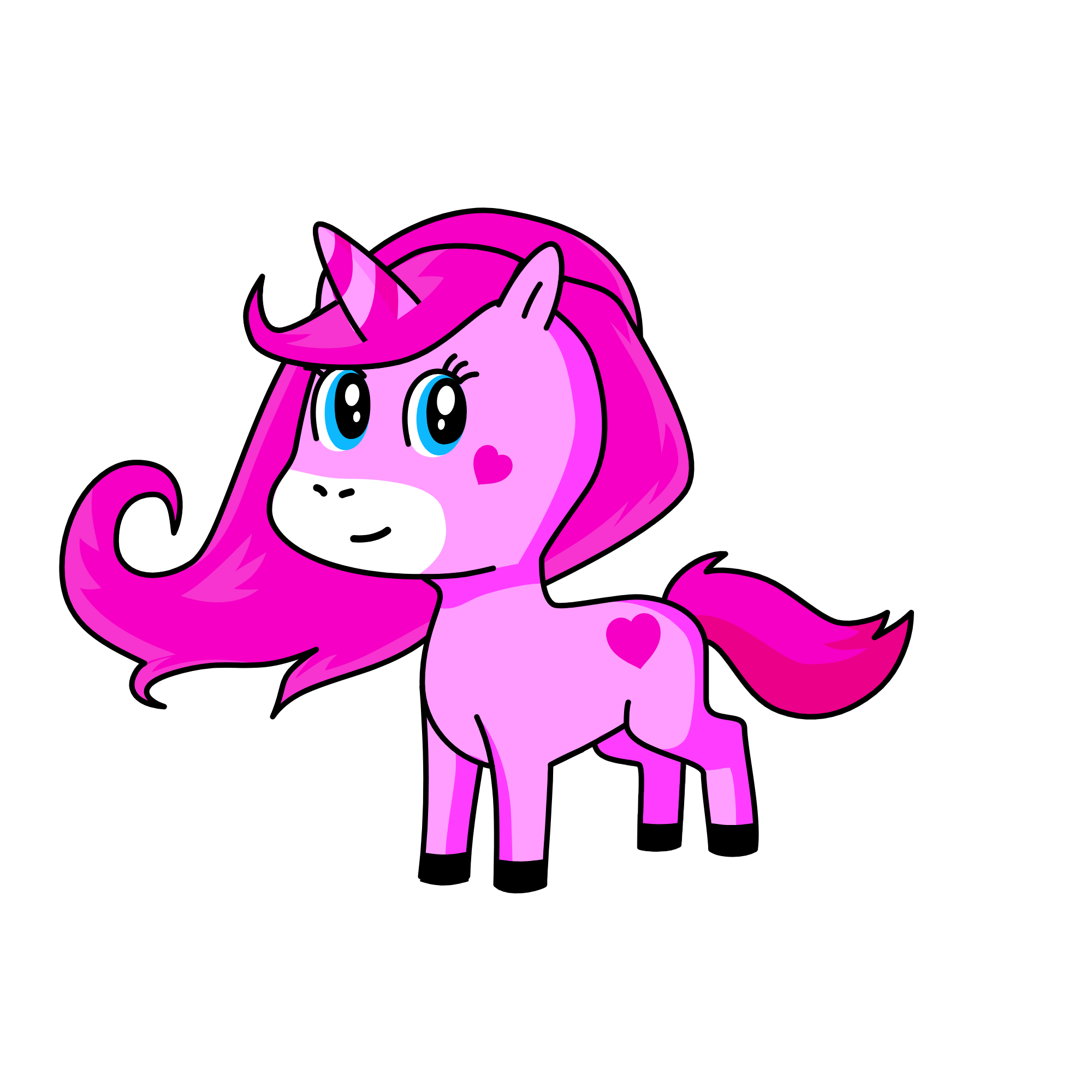 addison, the unicorn