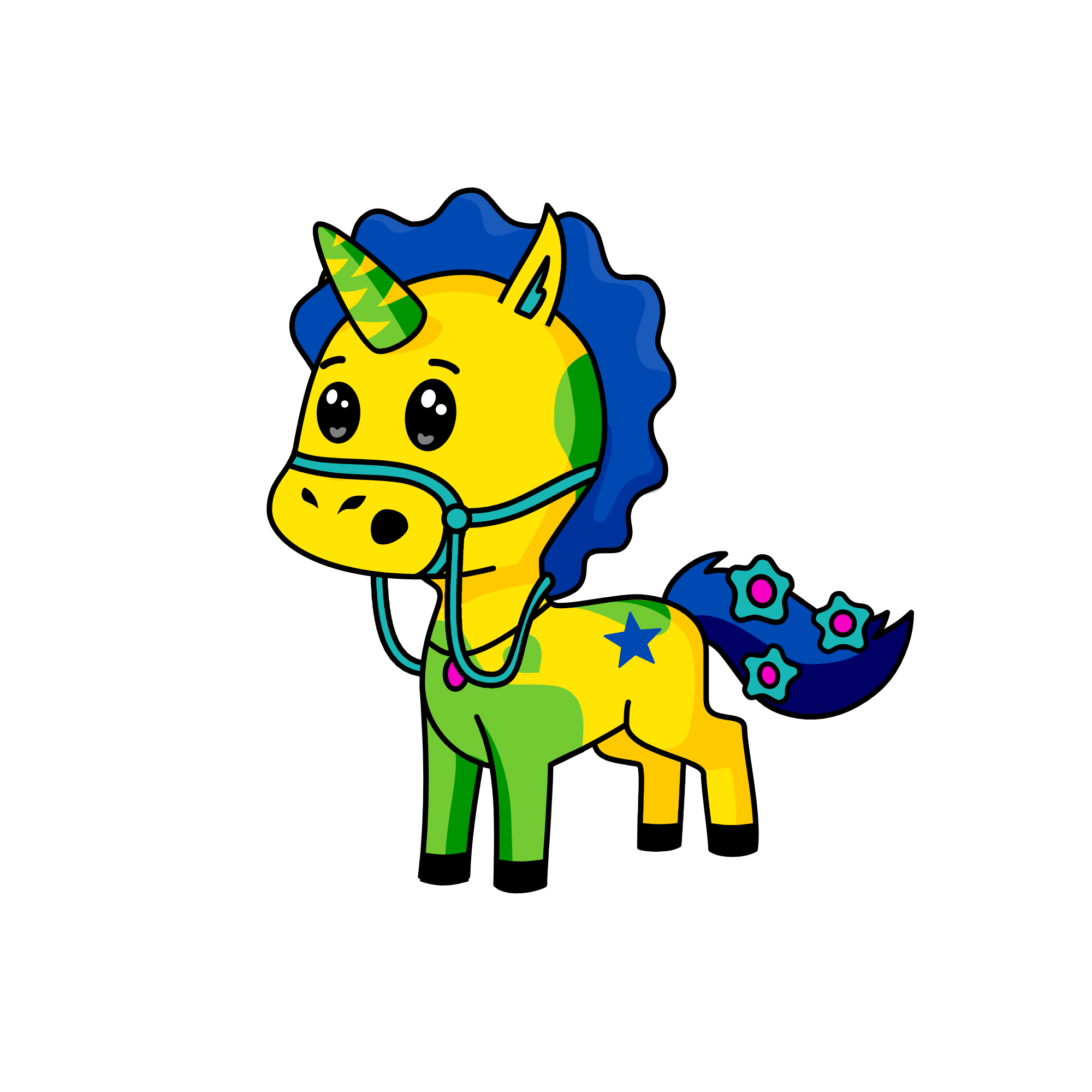 Unicorn, the unicorn