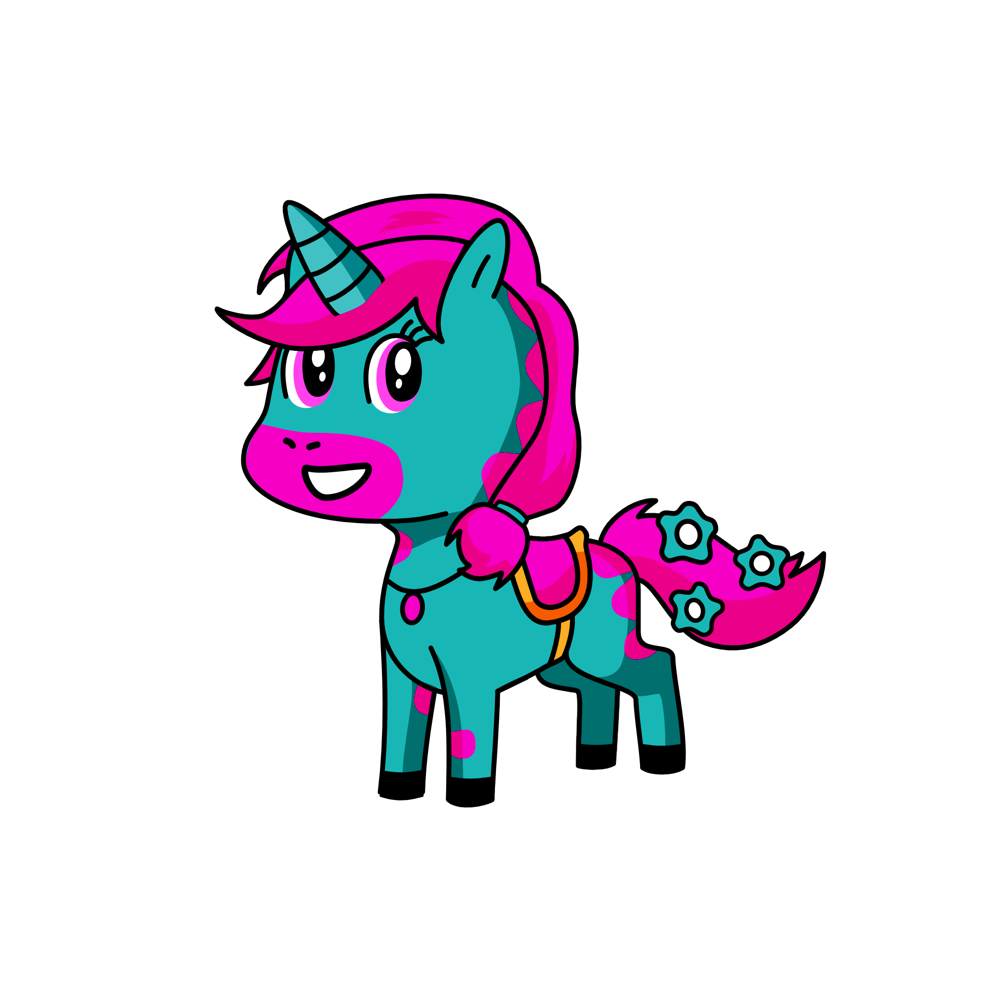 ana, the unicorn