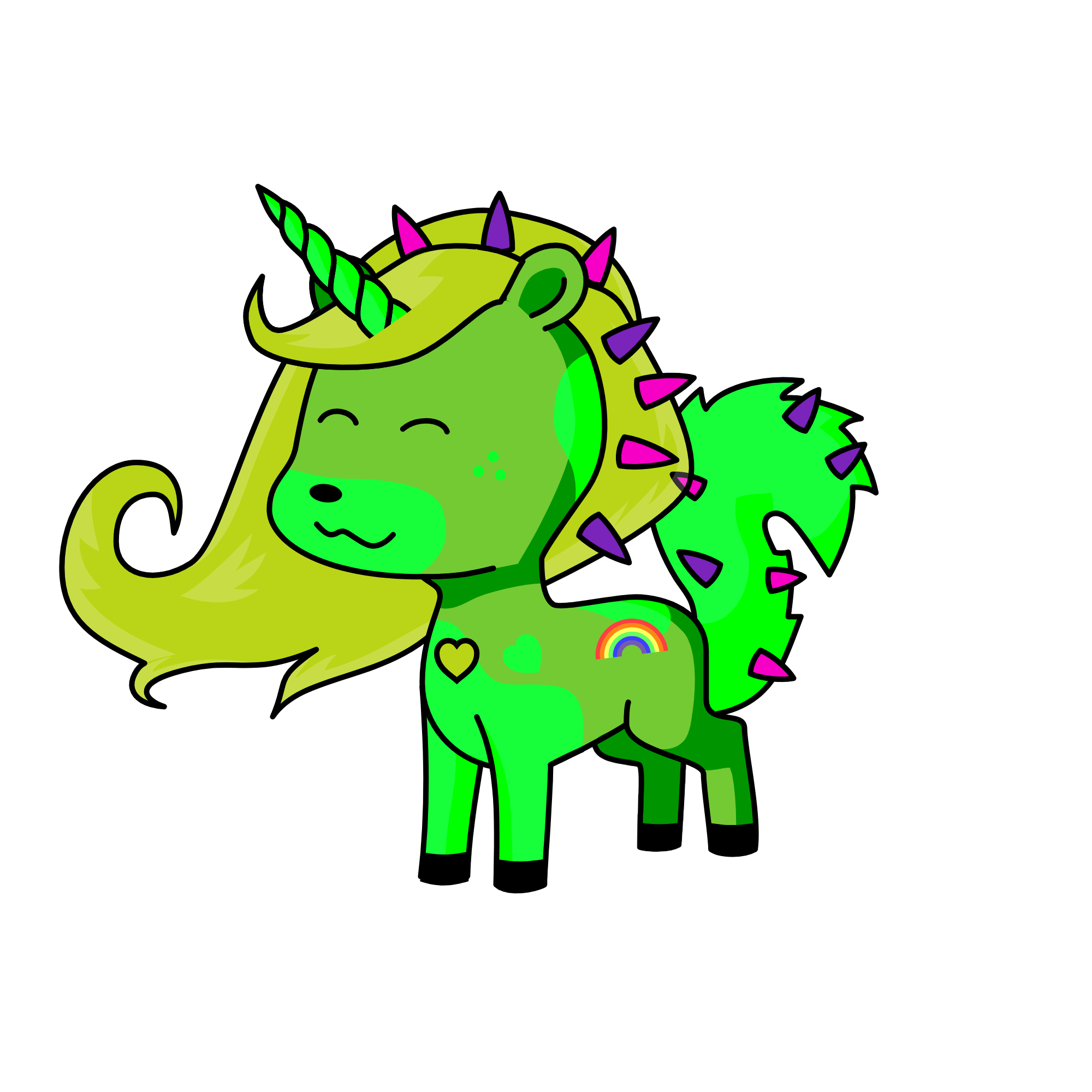 eco, the unicorn
