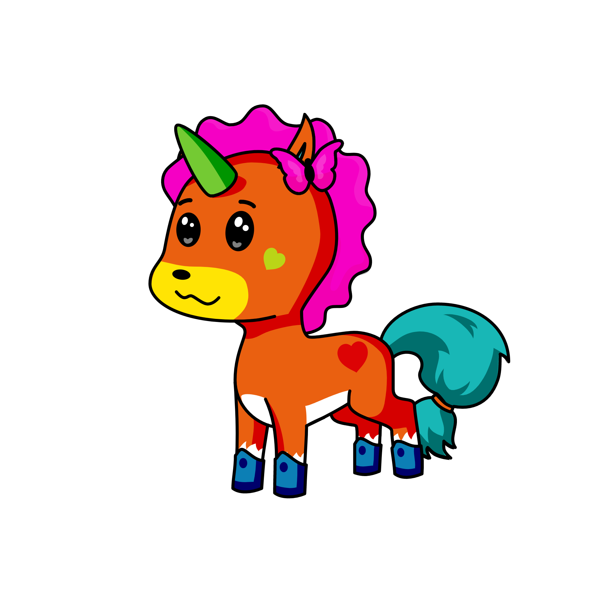 R e i n a, the unicorn