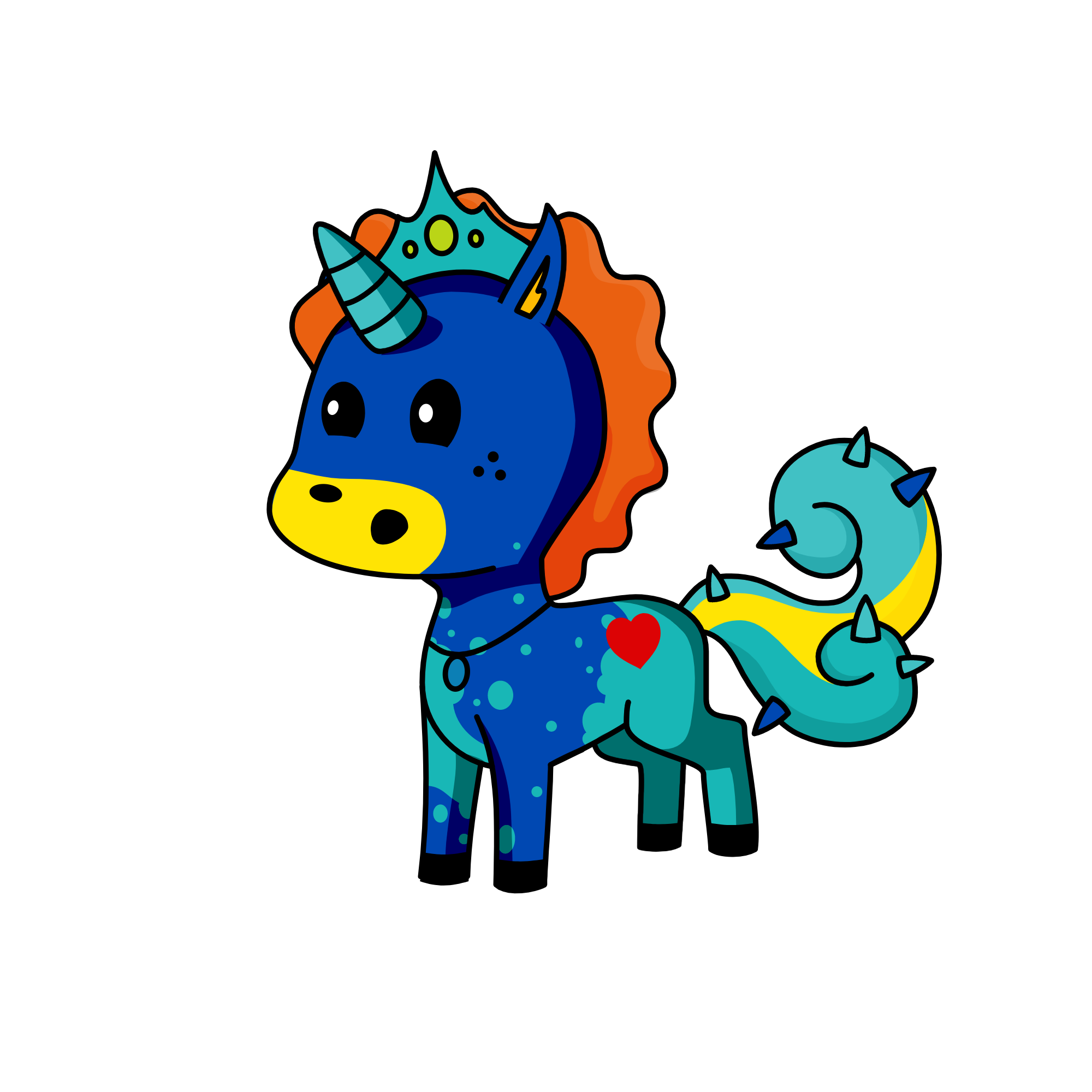 Teagan, the unicorn