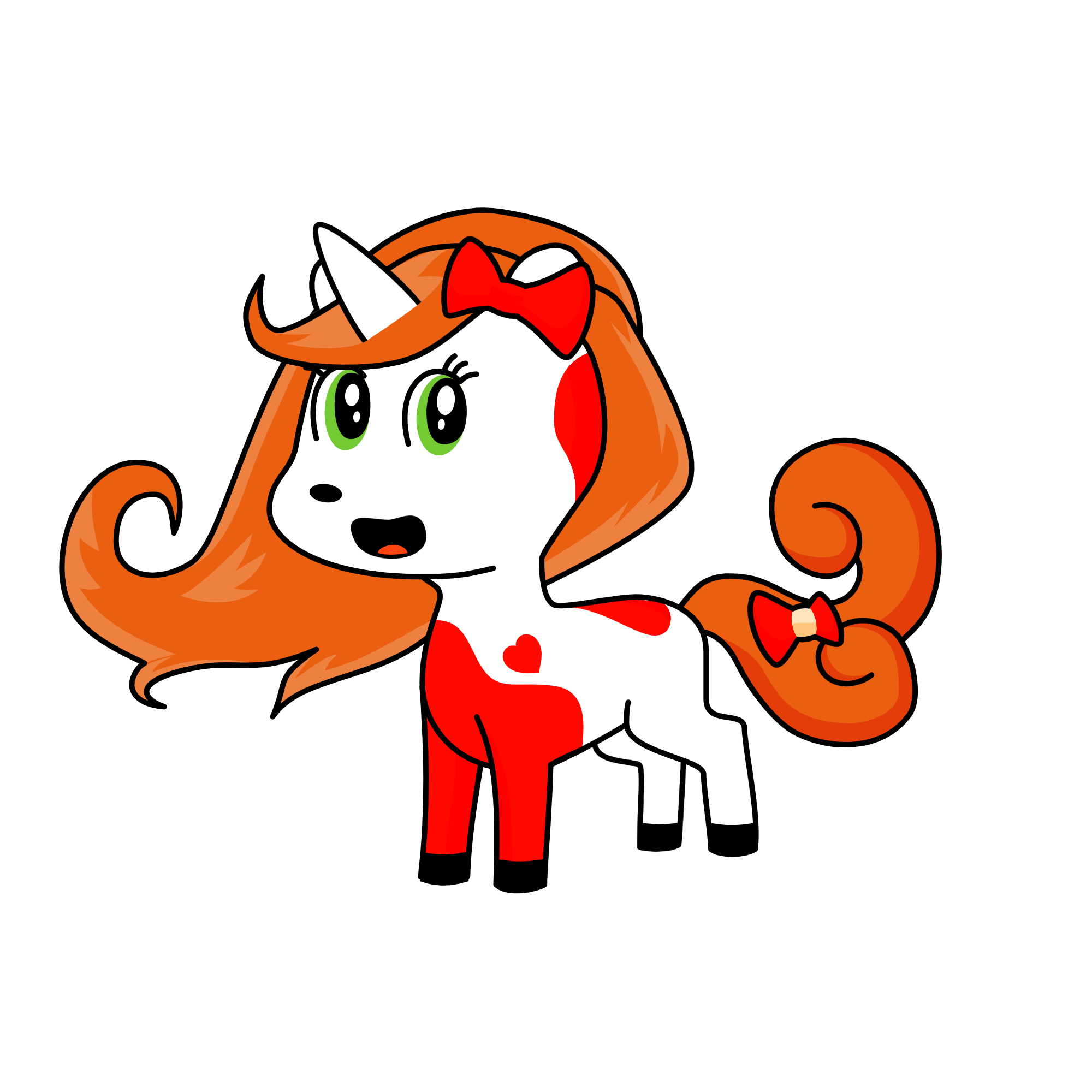 Circus Baby, the unicorn