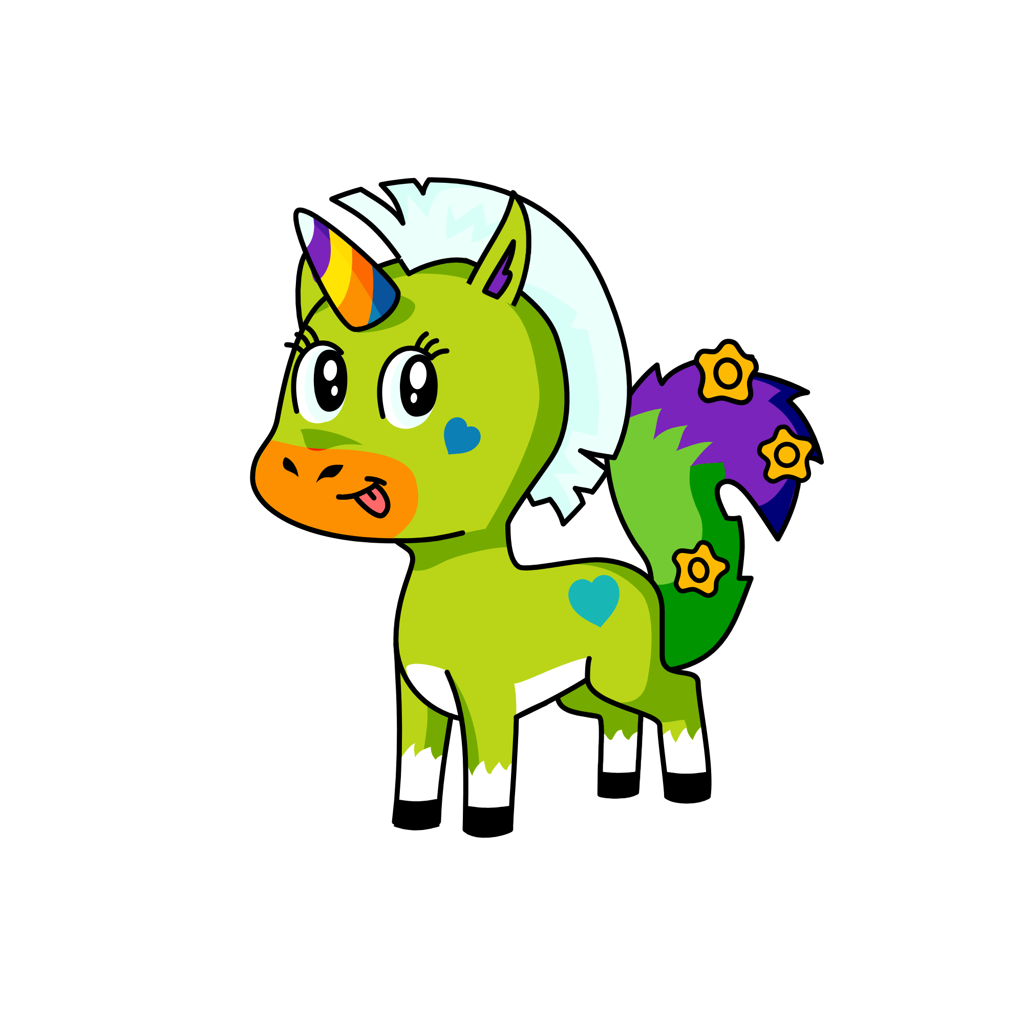            , the unicorn