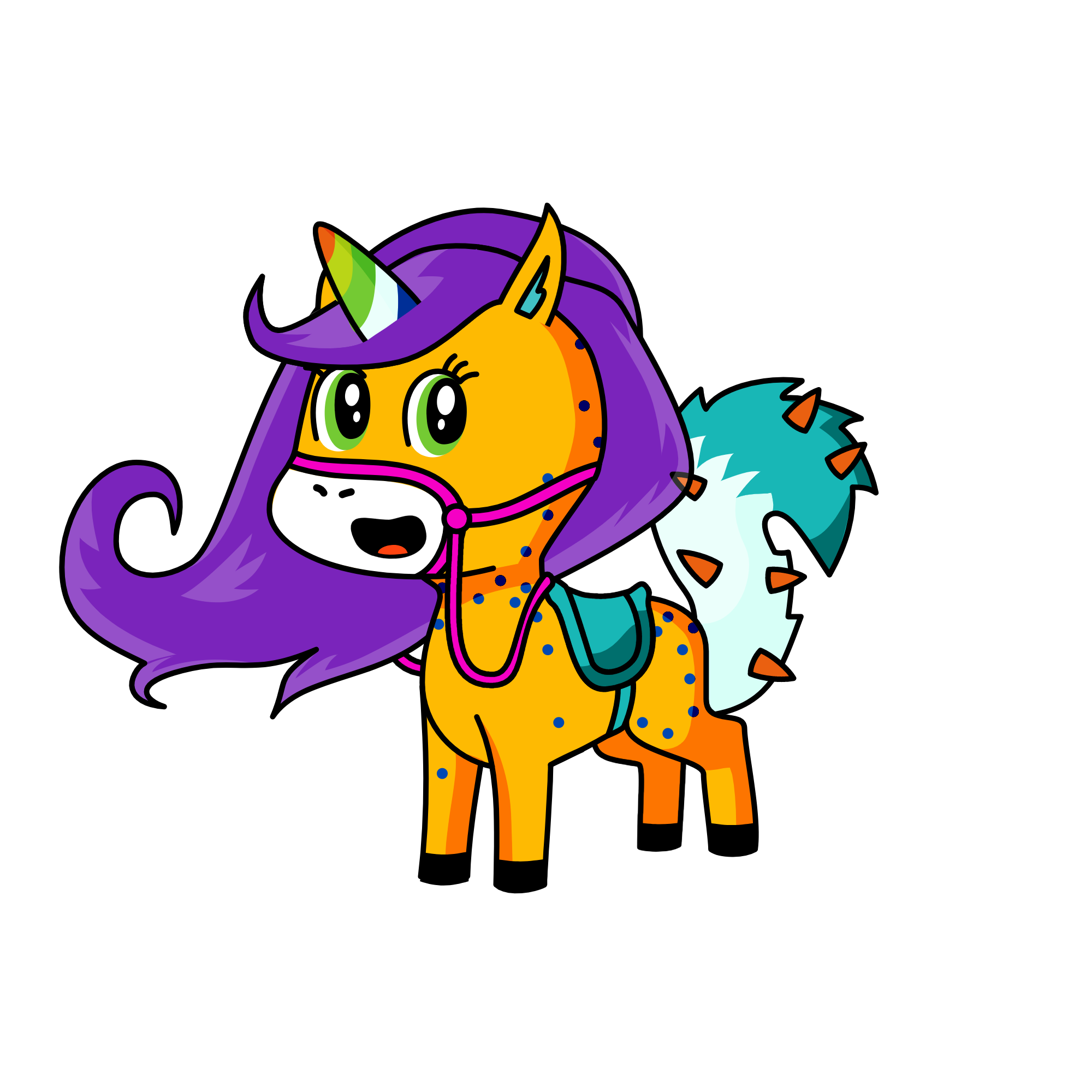           , the unicorn