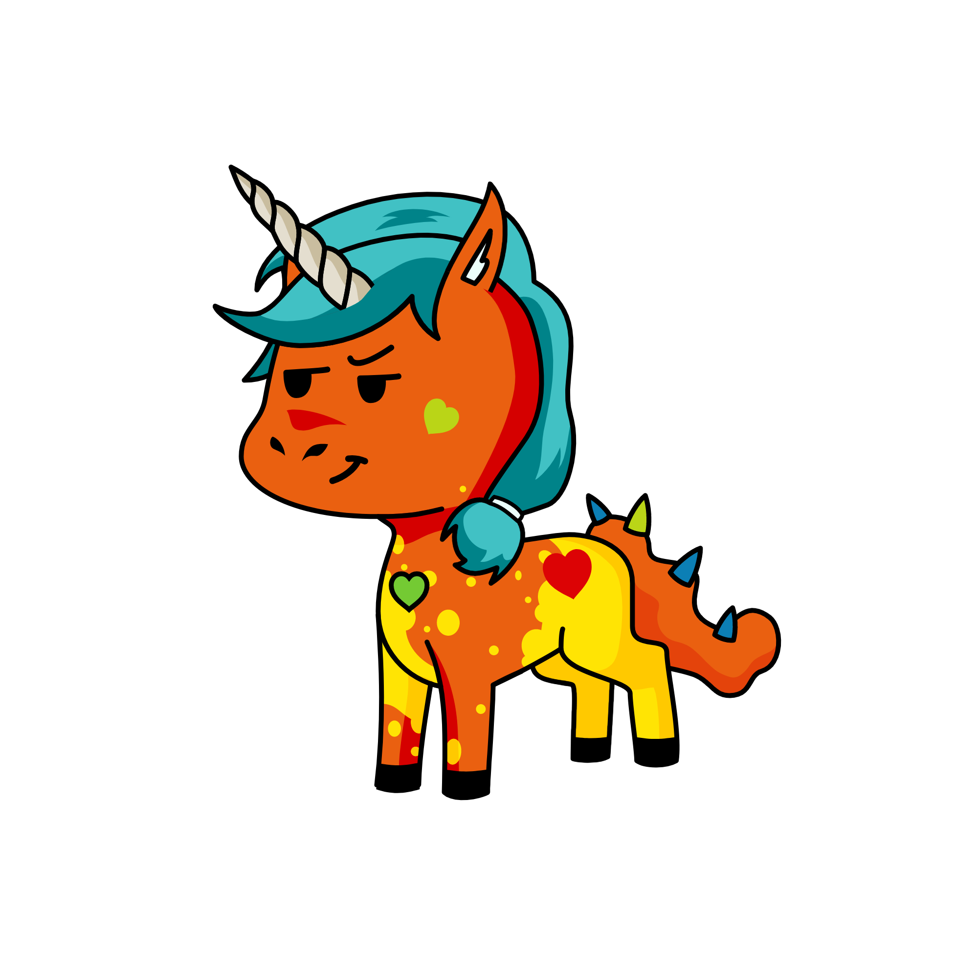 deninuciue23892nvnqqcnoie92n3vn, the unicorn