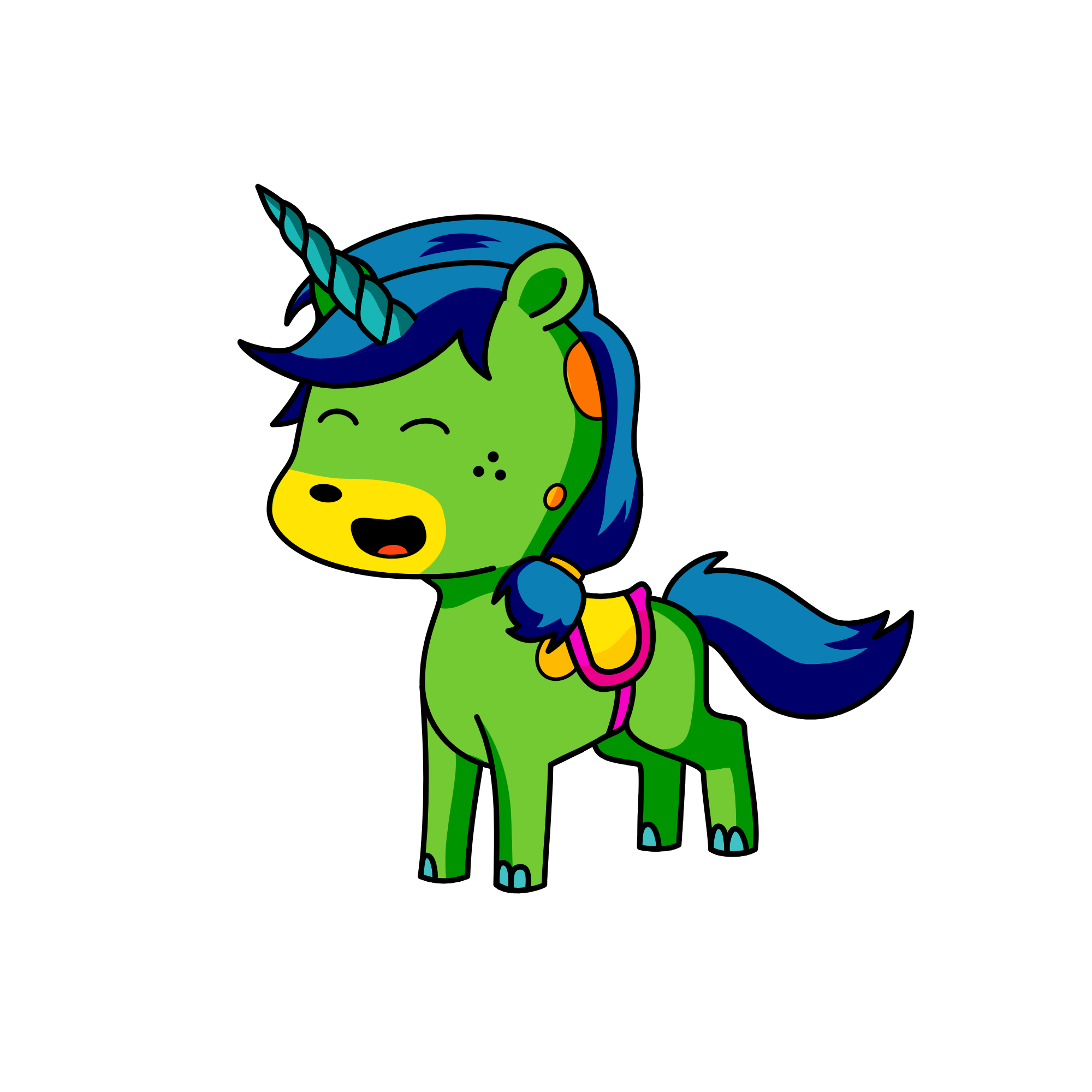 poppy, the unicorn