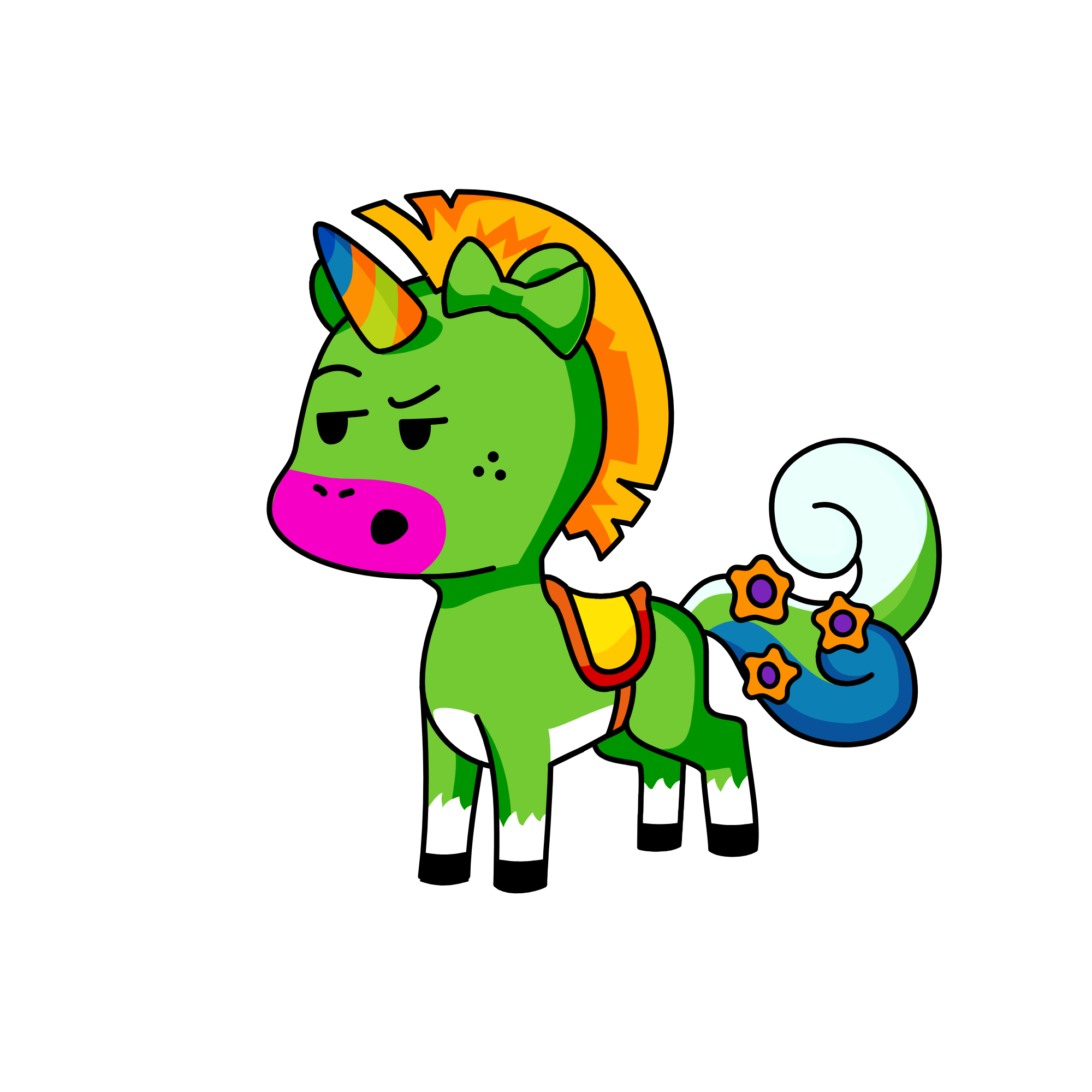 detective, the unicorn