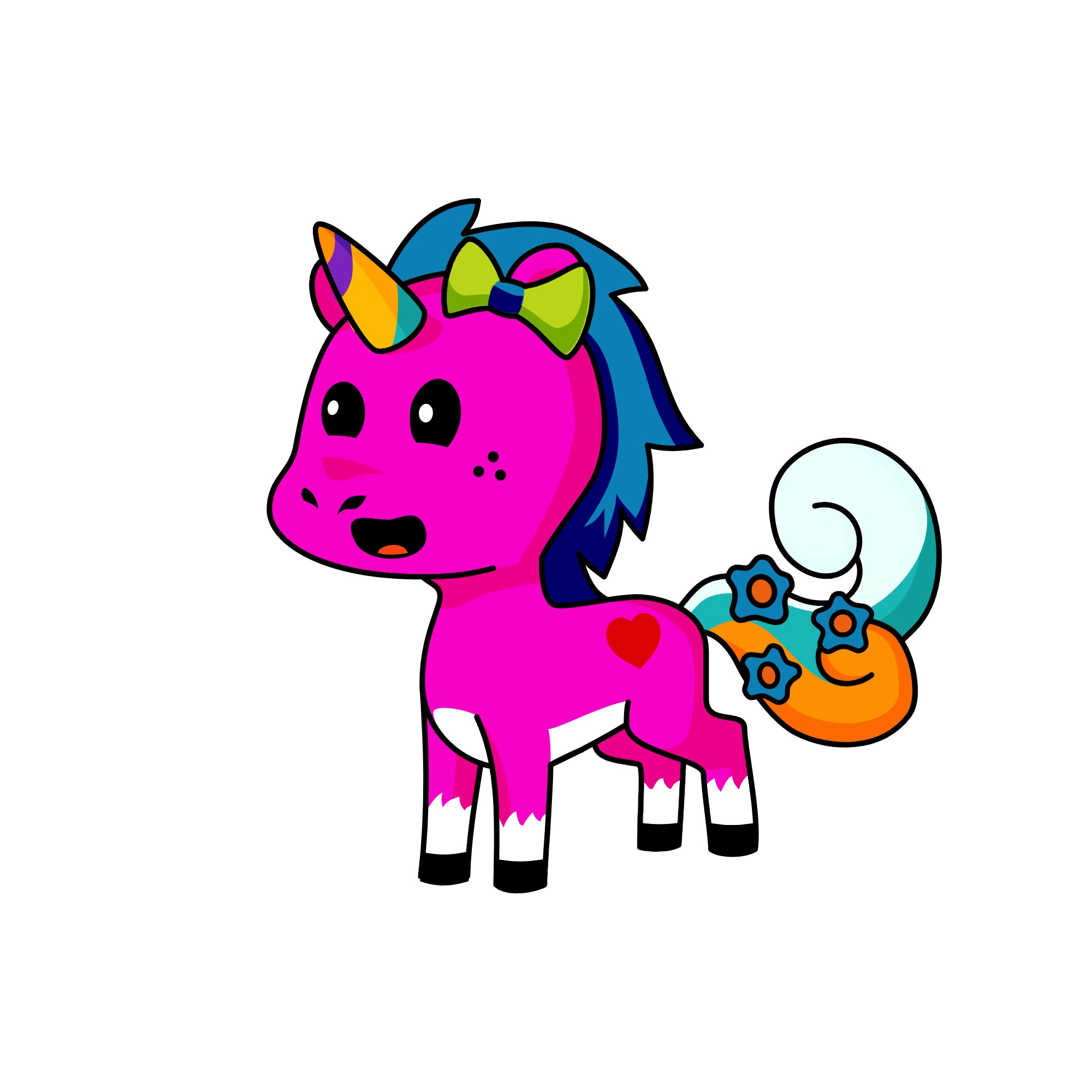  , the unicorn