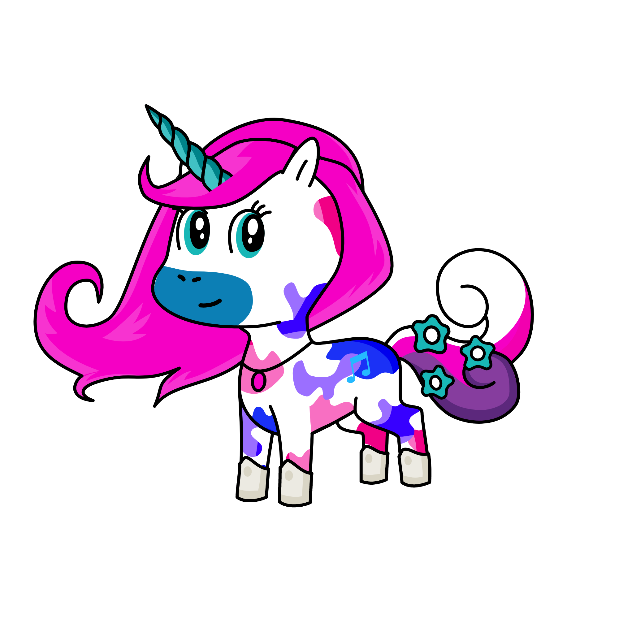 celesdia, the unicorn