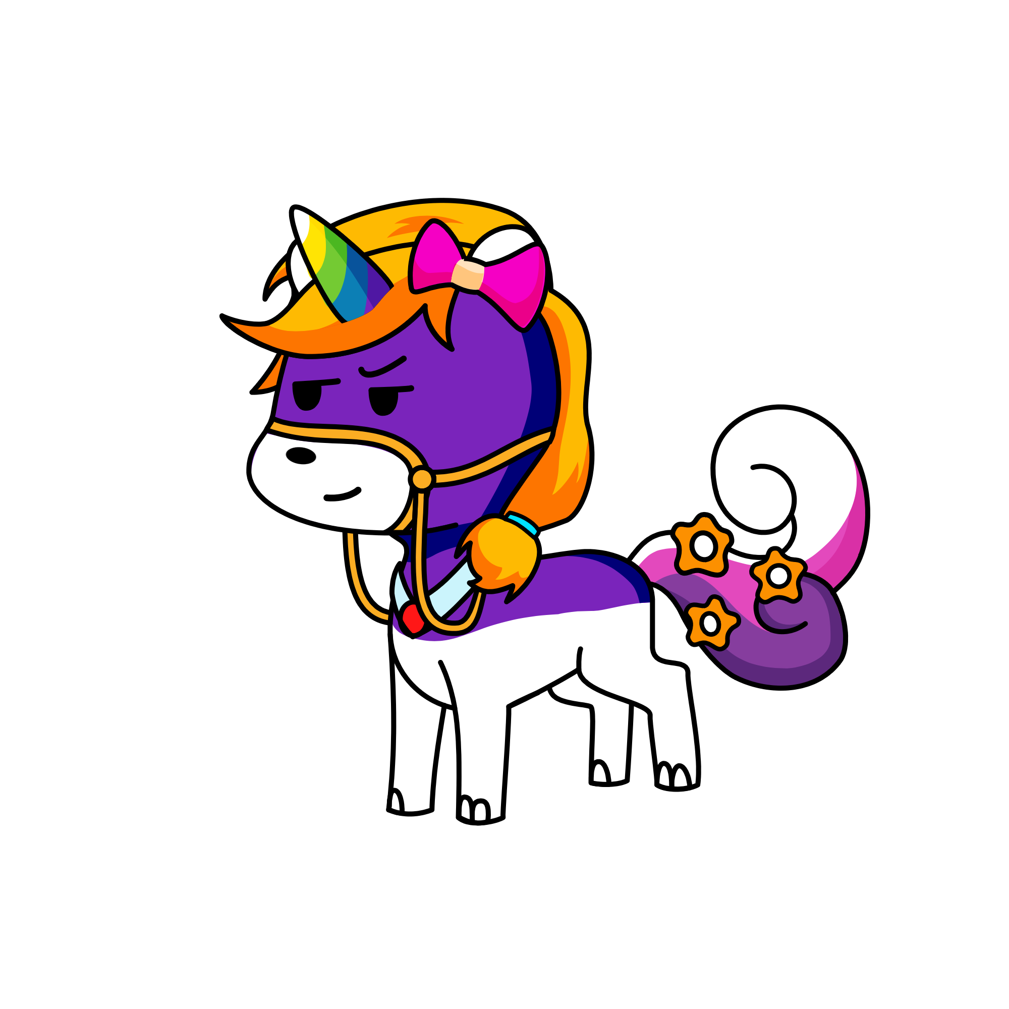 , the unicorn