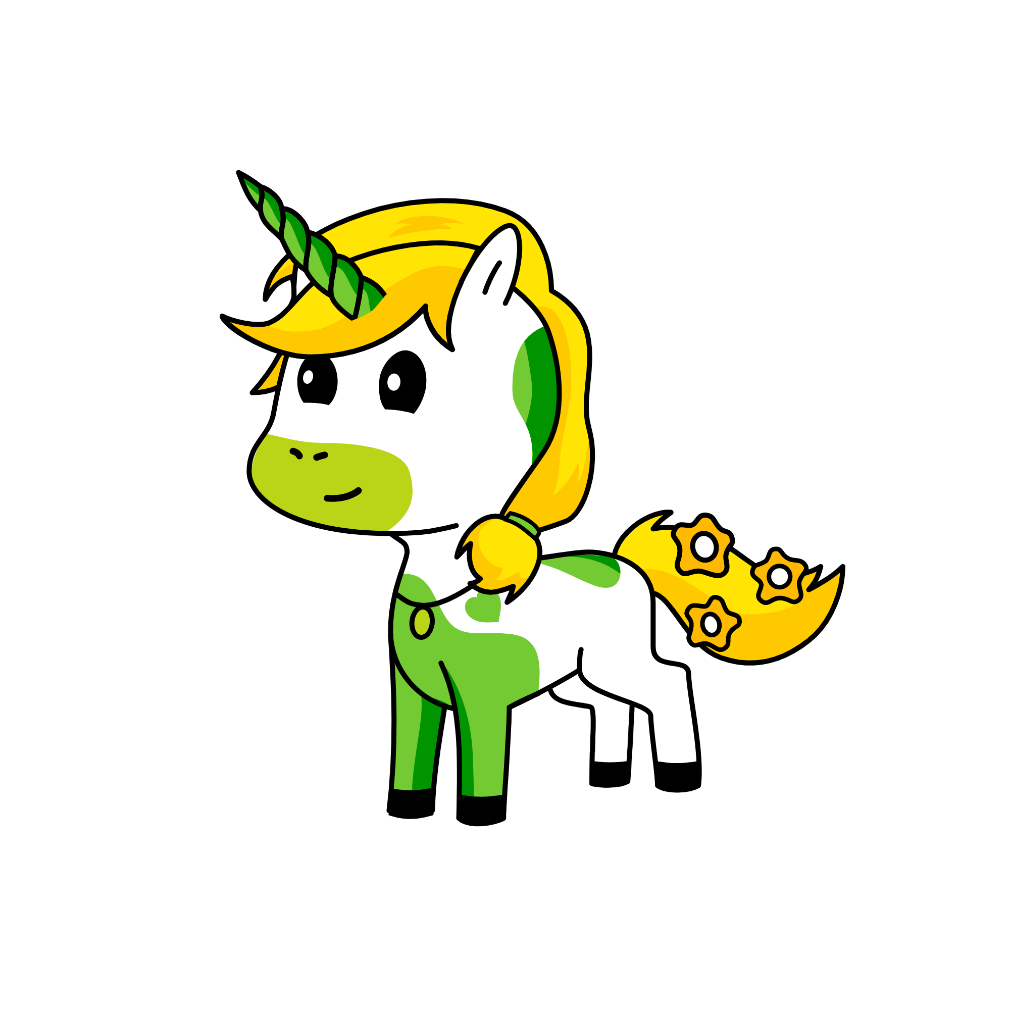 elena, the unicorn